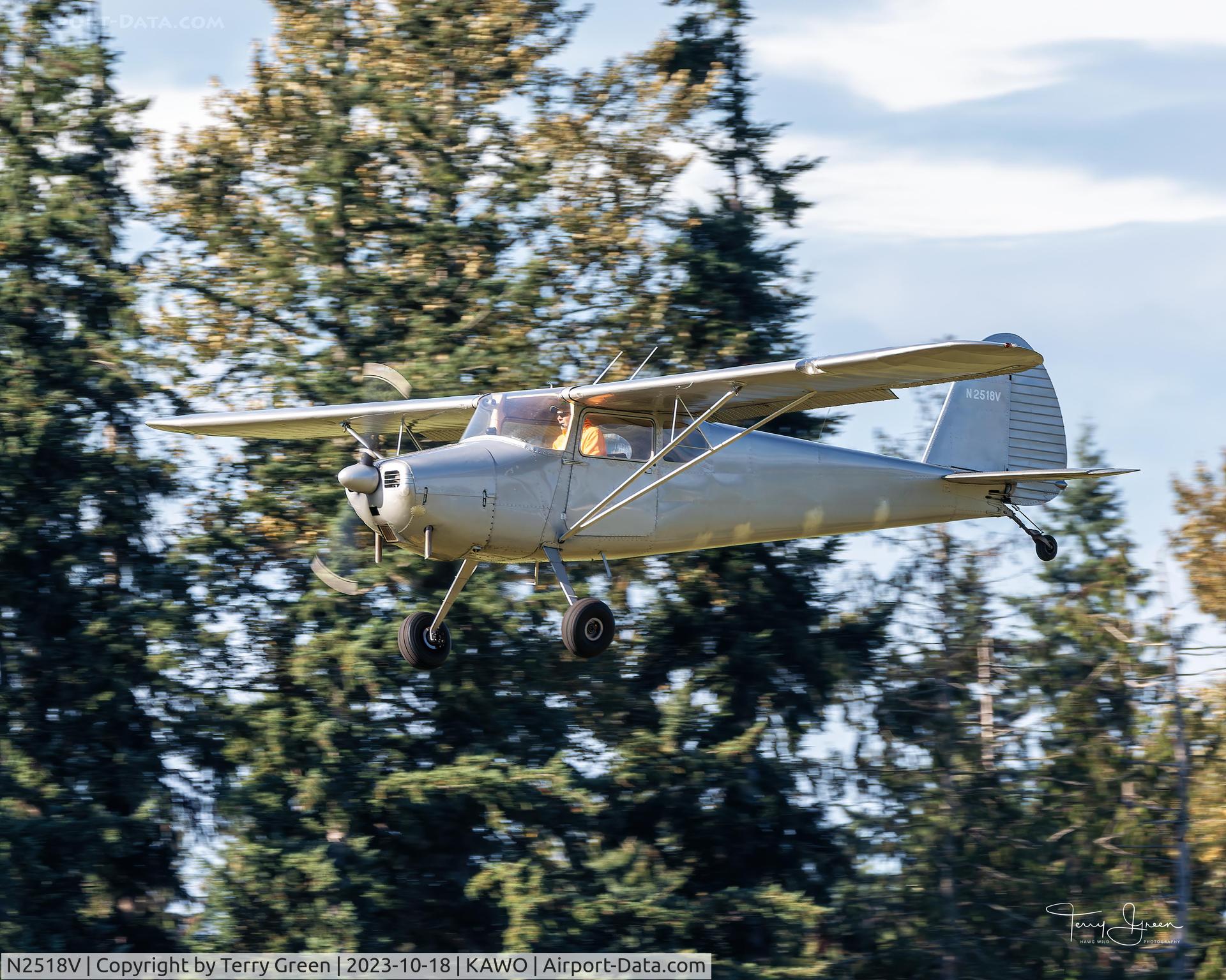N2518V, 1948 Cessna 170 C/N 18022, KAWO