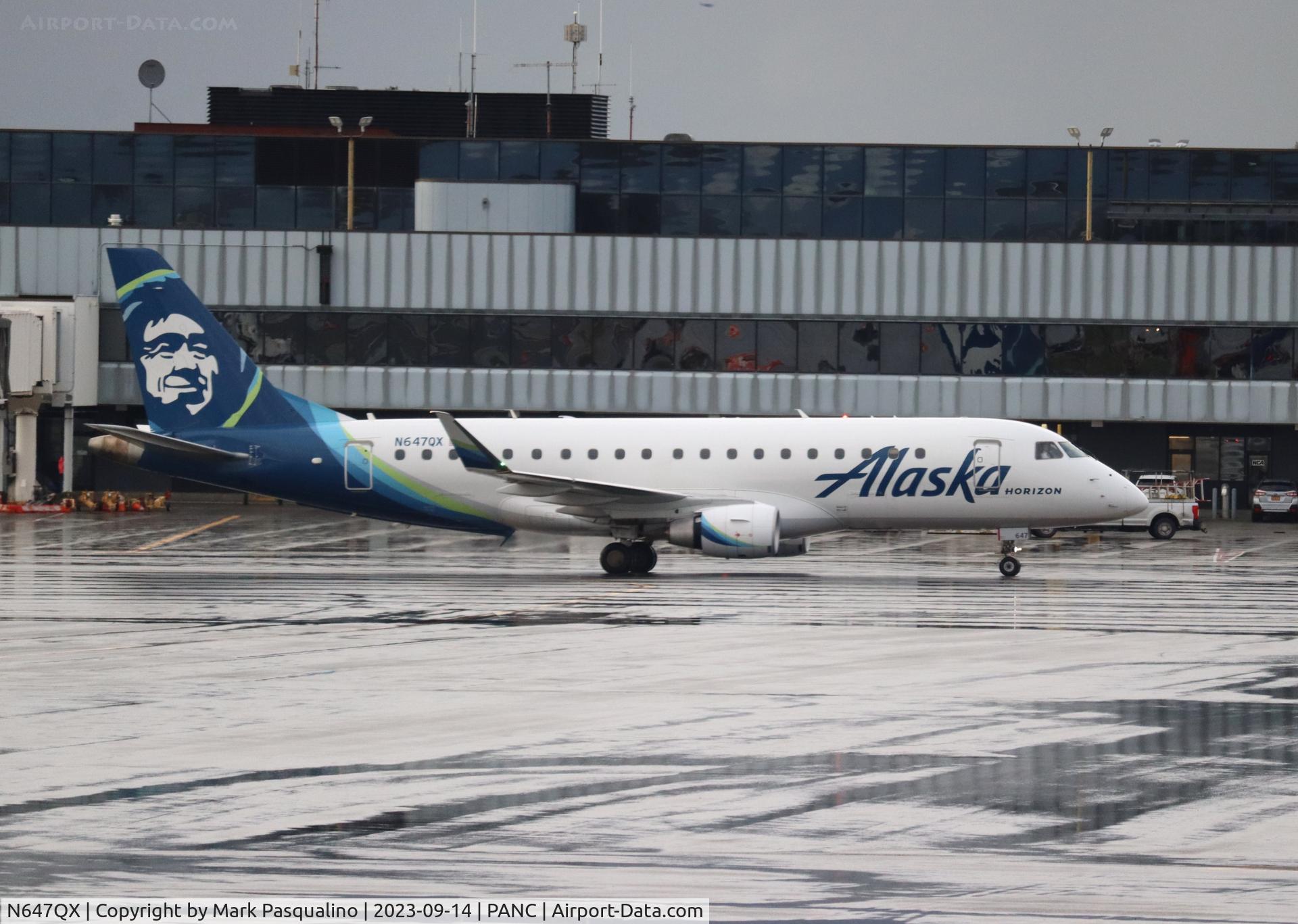N647QX, 2018 Embraer 175LR (ERJ-170-200LR) C/N 17000773, ERJ-170-200LR