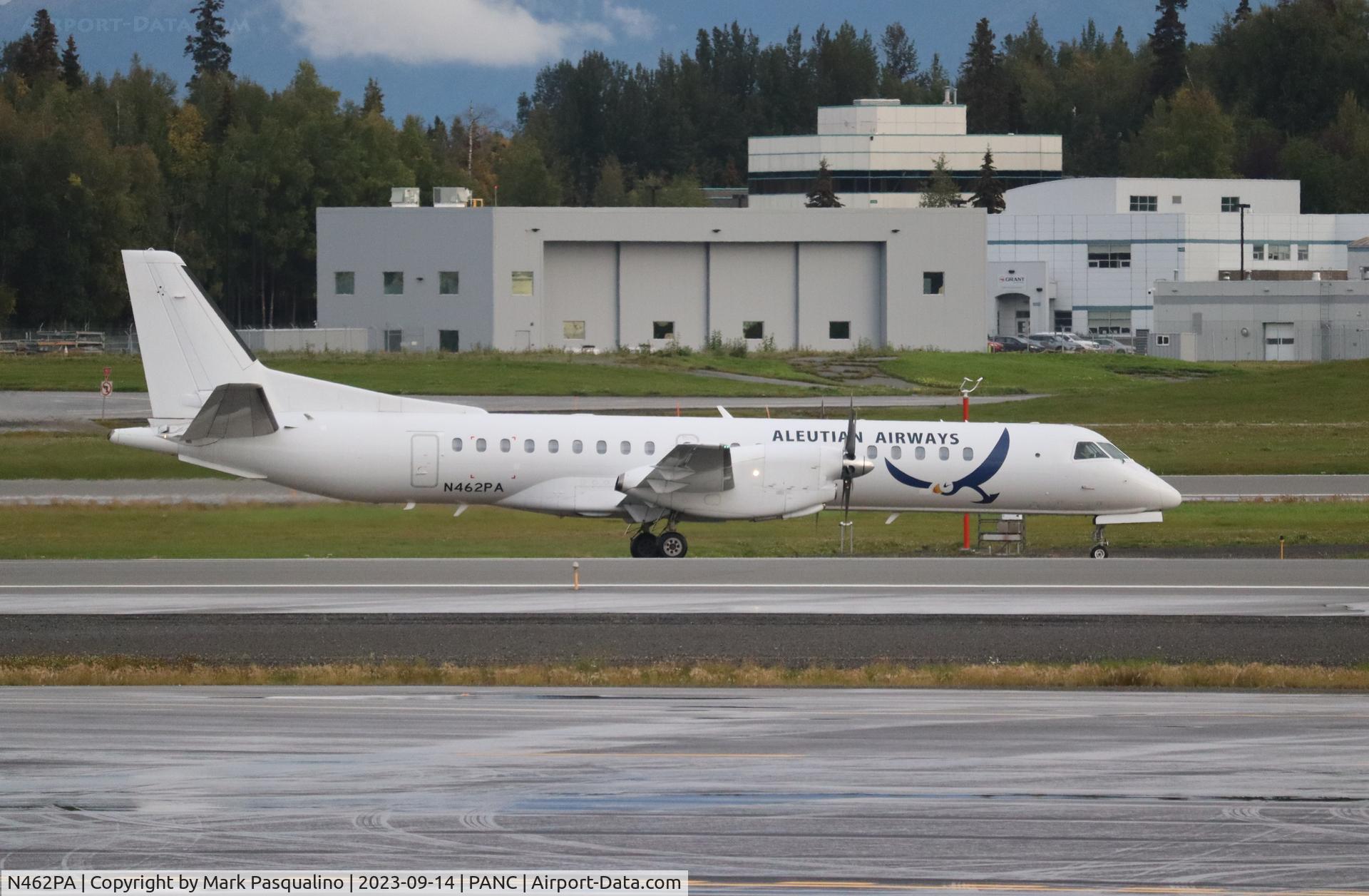 N462PA, 1997 Saab 2000 C/N 2000-046, Saab 2000