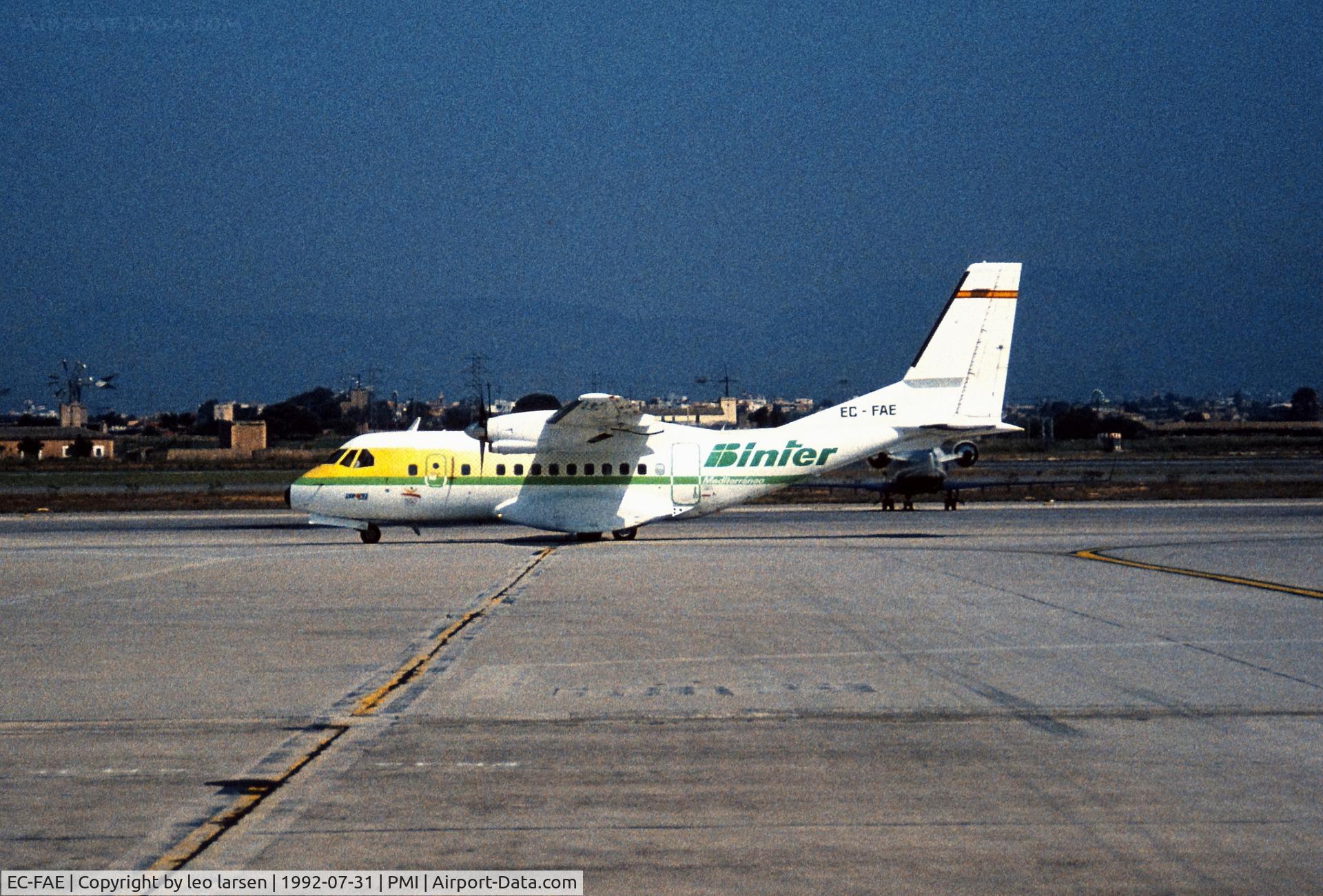 EC-FAE, 1990 CASA CN-235-200 C/N C030, Palma de Mallorca