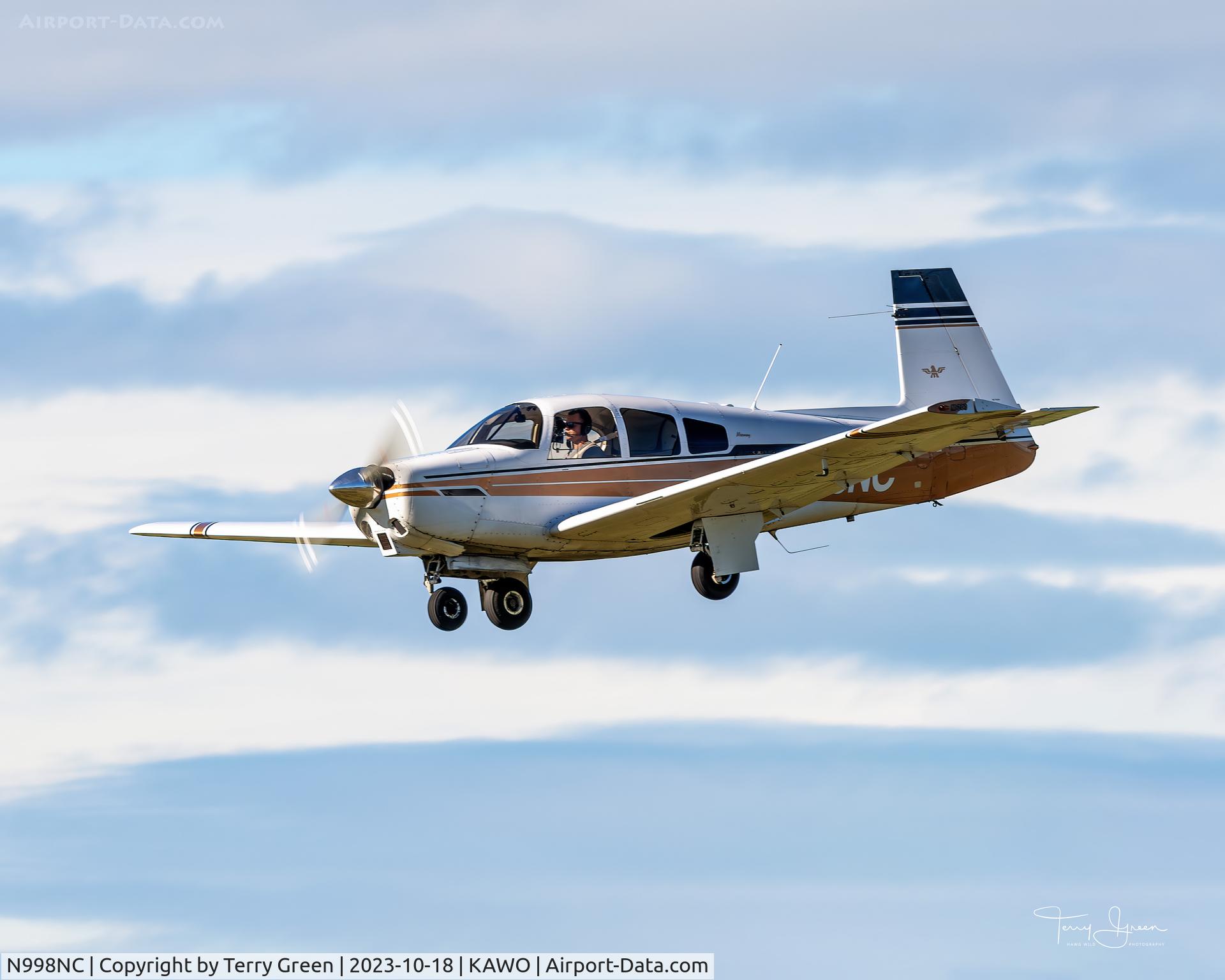 N998NC, 1964 Mooney M20D Master C/N 250, KAWO