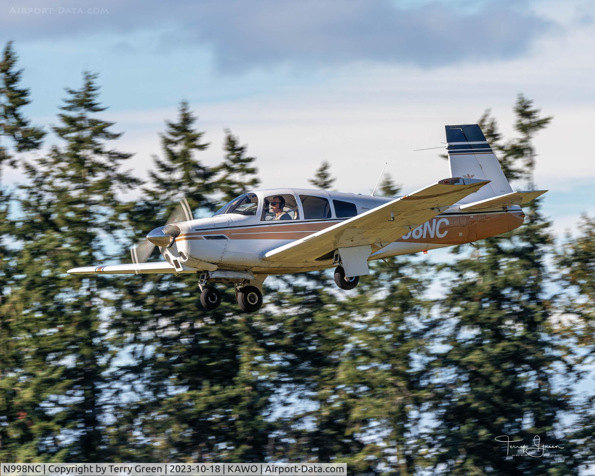 N998NC, 1964 Mooney M20D Master C/N 250, KAWO