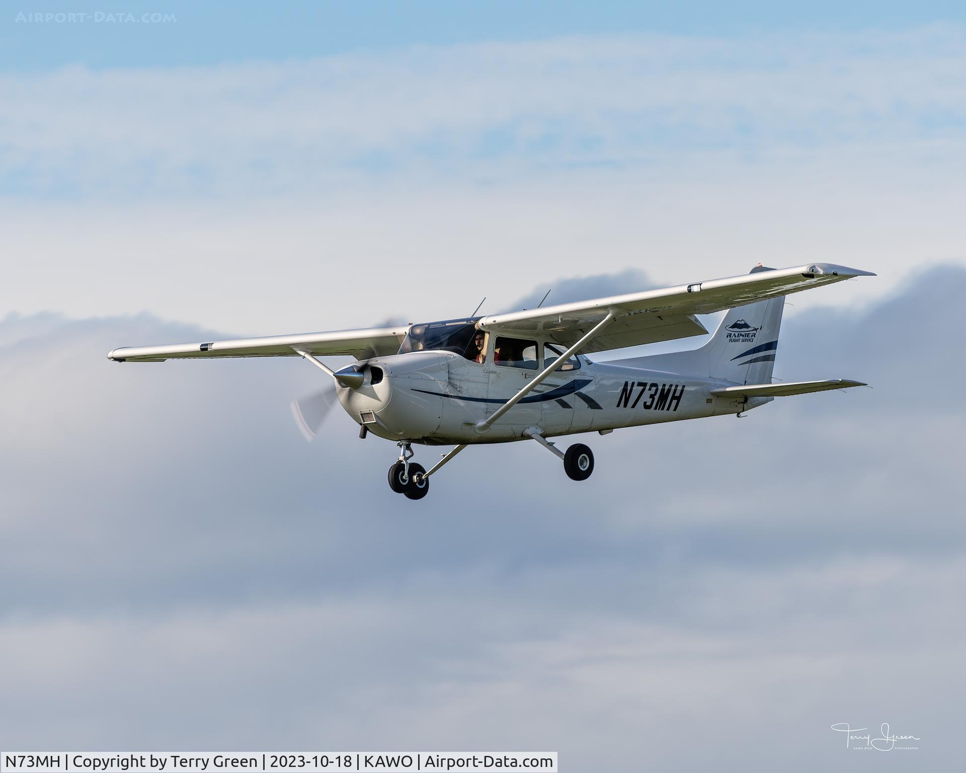 N73MH, 2023 Cessna 172S C/N 172S13003, KAWO