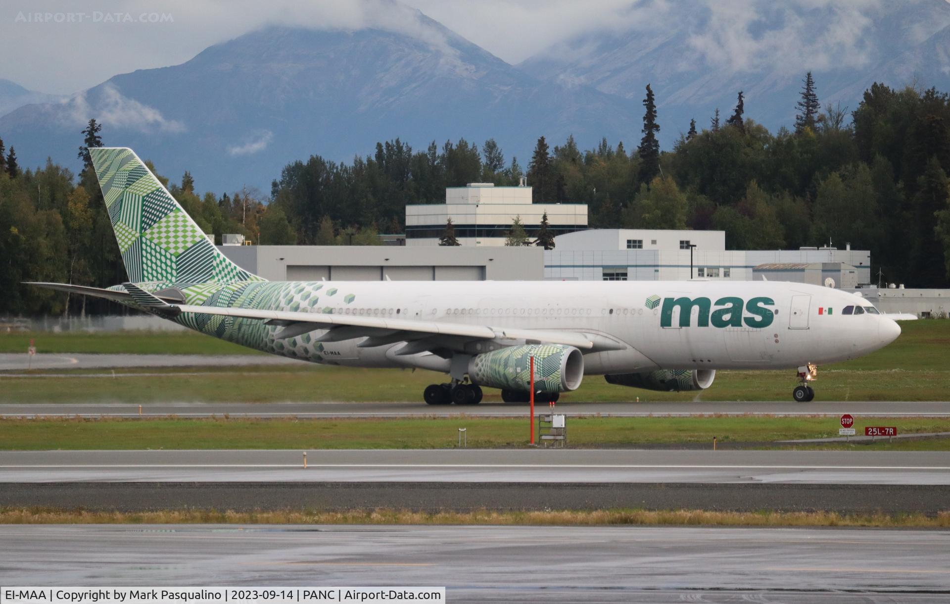 EI-MAA, 2007 Airbus A330-243 C/N 854, Airbus A330-243