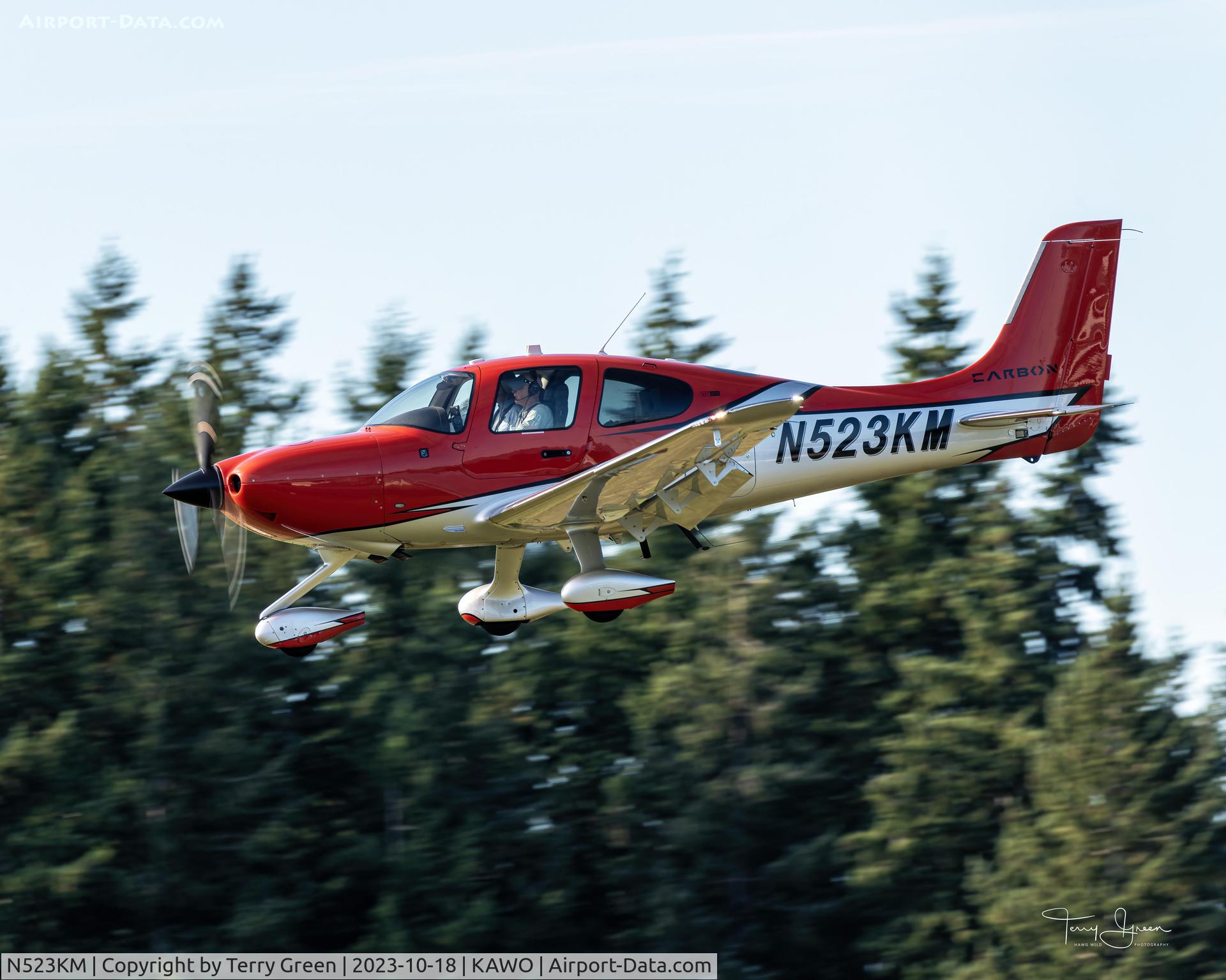 N523KM, 2020 Cirrus SR22T C/N 2213, KAWO