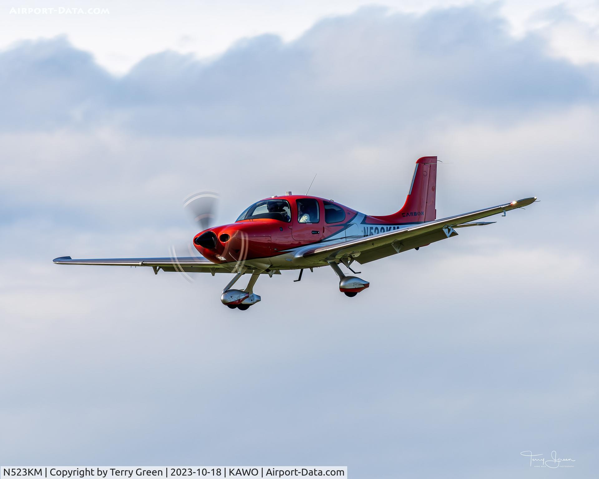 N523KM, 2020 Cirrus SR22T C/N 2213, KAWO