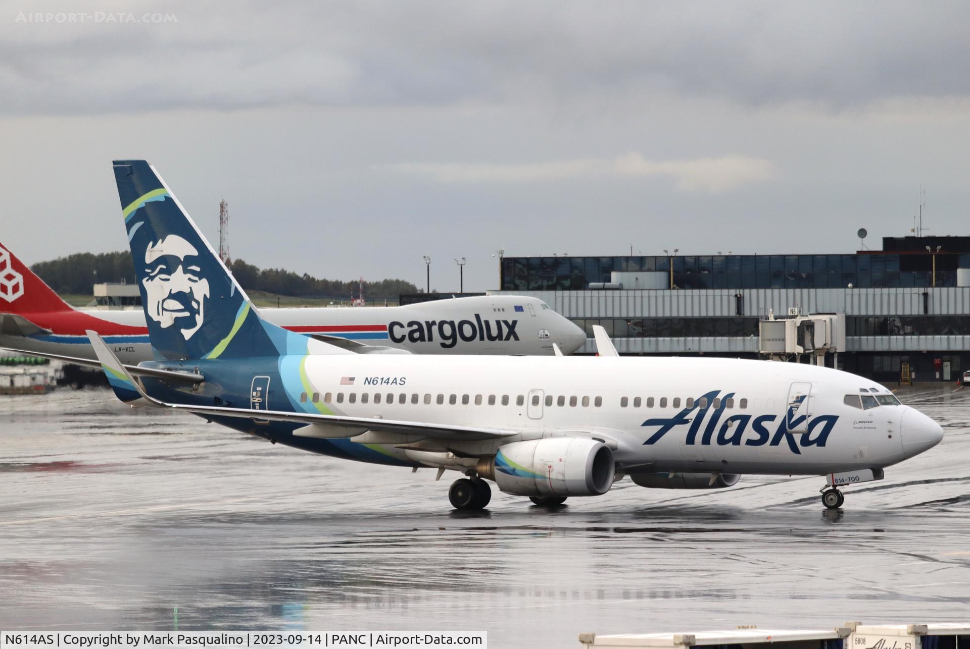 N614AS, 1999 Boeing 737-790 C/N 30343, Boeing 737-790