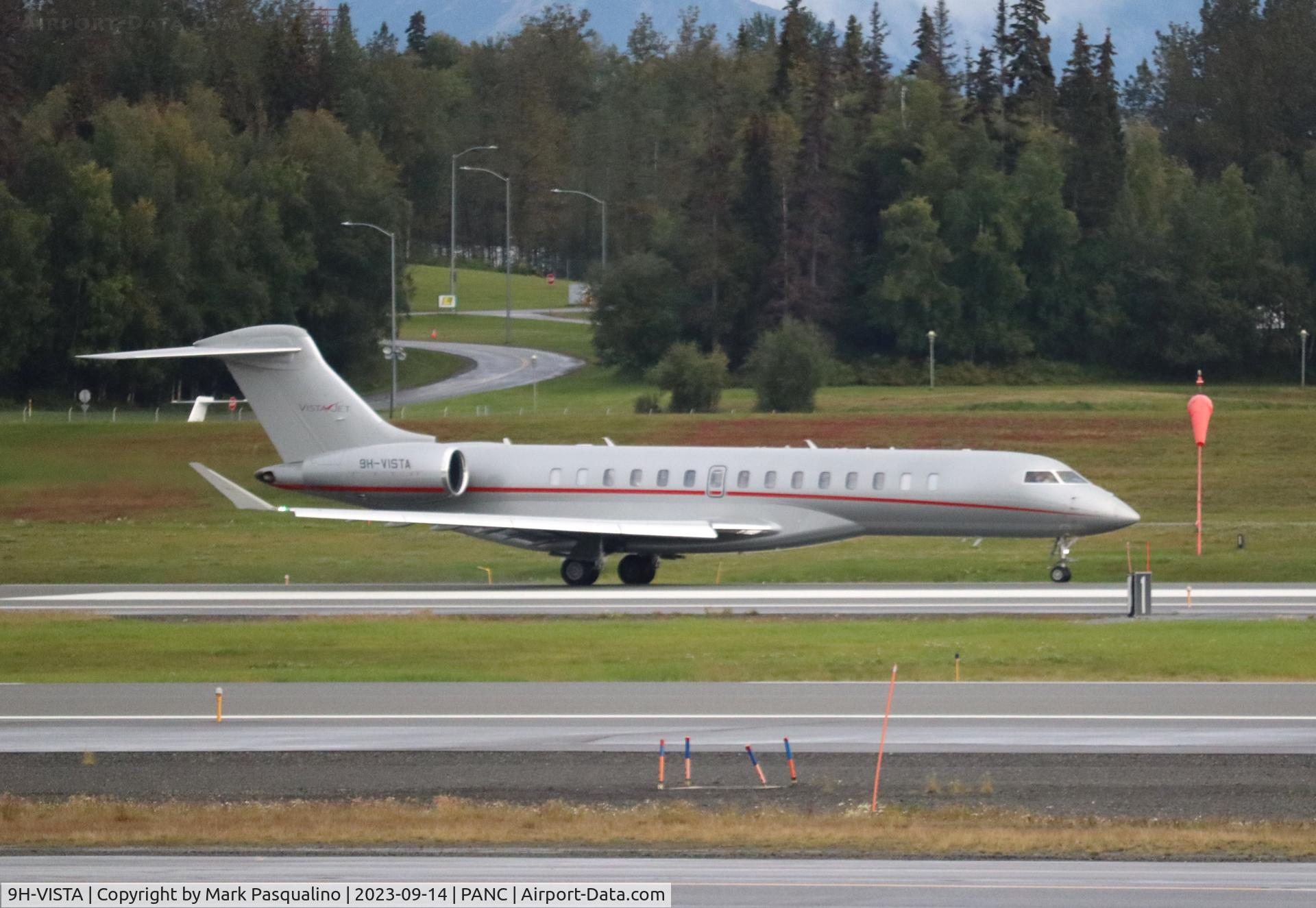 9H-VISTA, 2021 Bombardier BD-700-2A12 Global 7500 C/N 70100, Bombardier Global 7500
