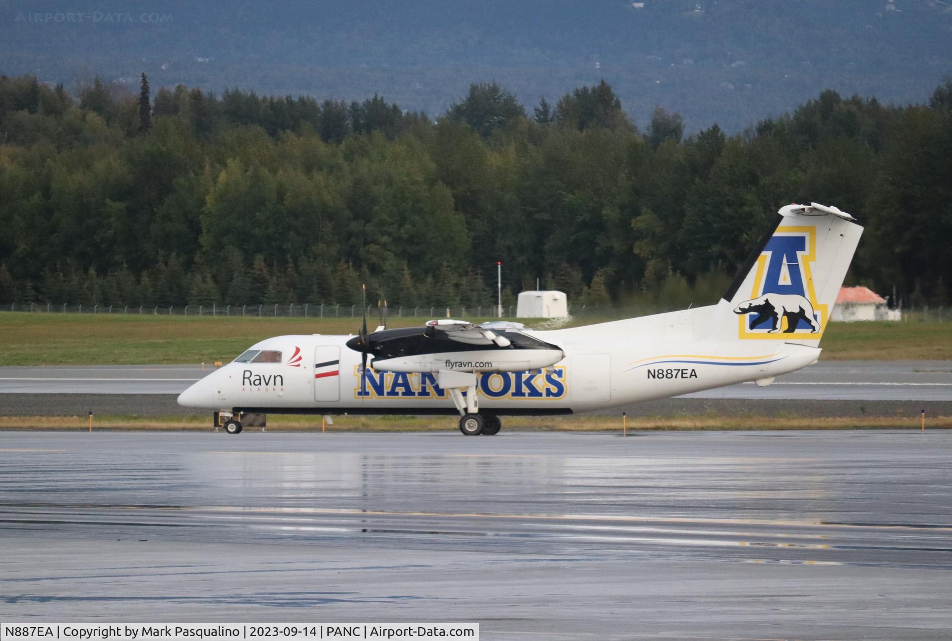 N887EA, 1993 De Havilland Canada DHC-8-106 Dash 8 C/N 351, DHC-8-106