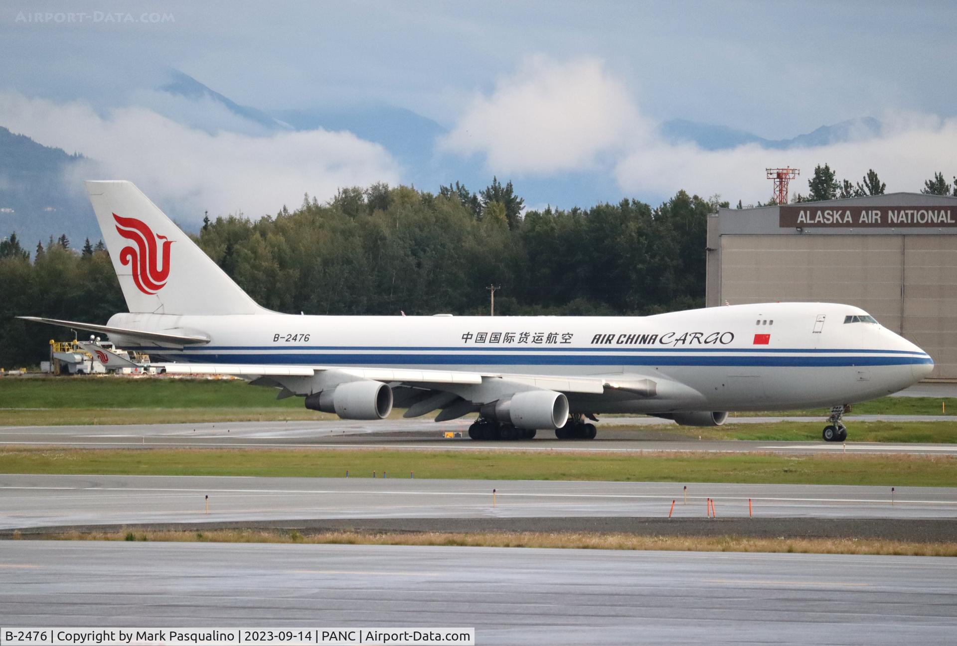 B-2476, 2006 Boeing 747-4FTF/SCD C/N 34240/1373, Boeing 747-4FTF/SCD