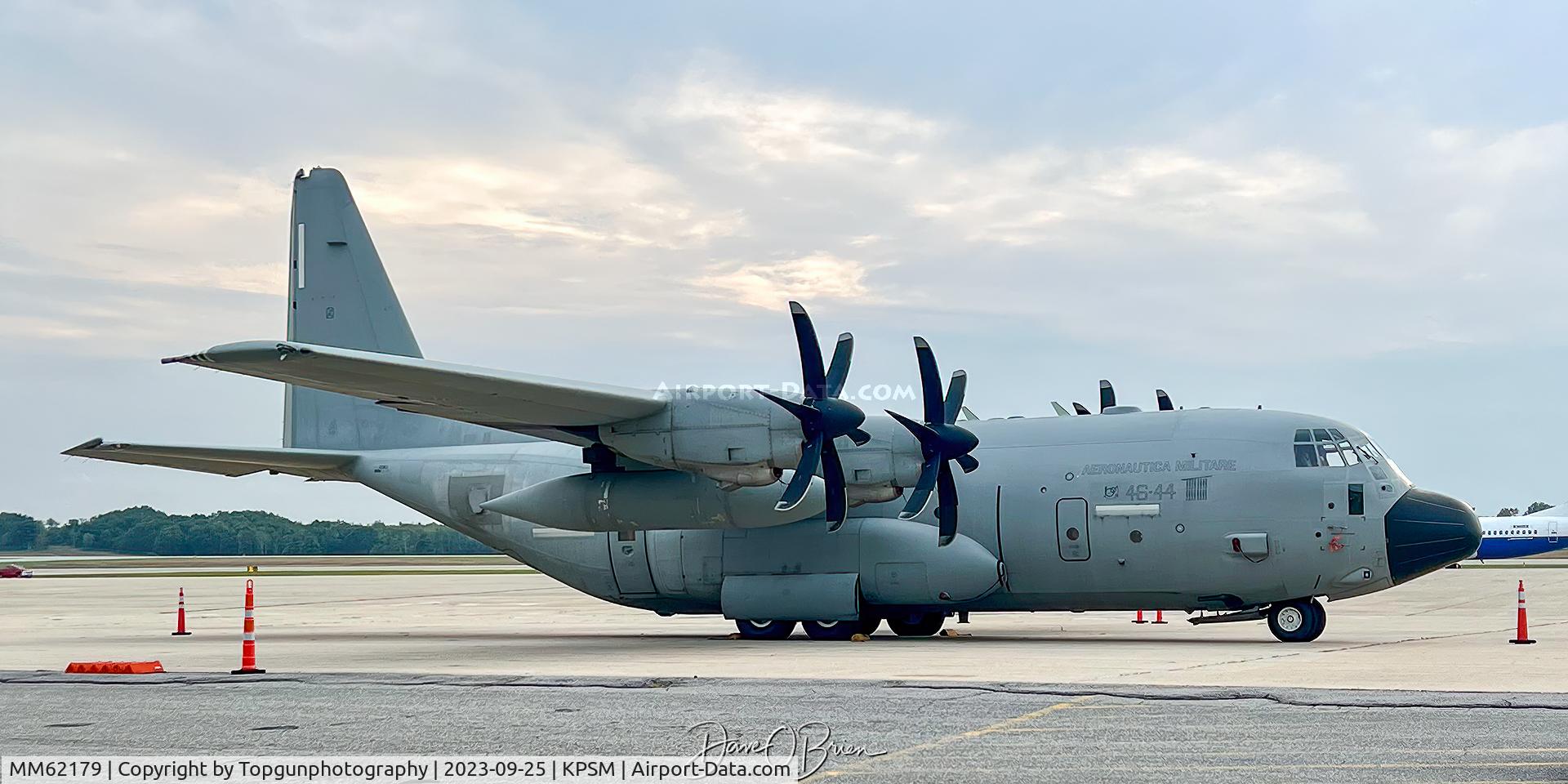 MM62179, Lockheed Martin C-130J-30 Super Hercules C/N 382-5504, Italian Air Force
