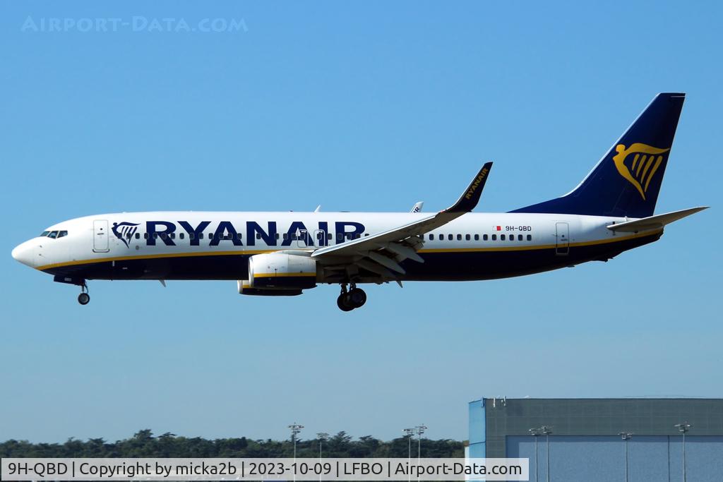 9H-QBD, 2015 Boeing 737-8AS C/N 61579, Landing