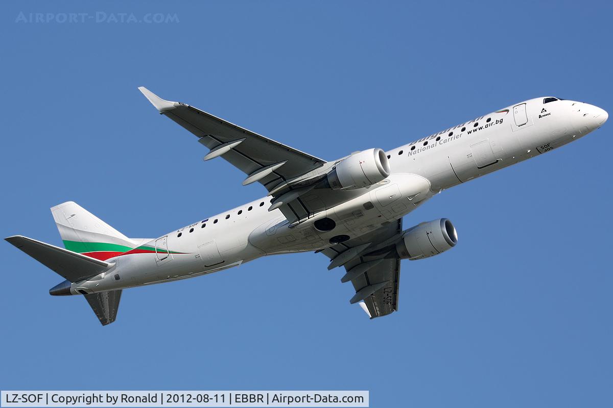 LZ-SOF, 2012 Embraer 190AR (ERJ-190-100IGW) C/N 19000492, at bru
