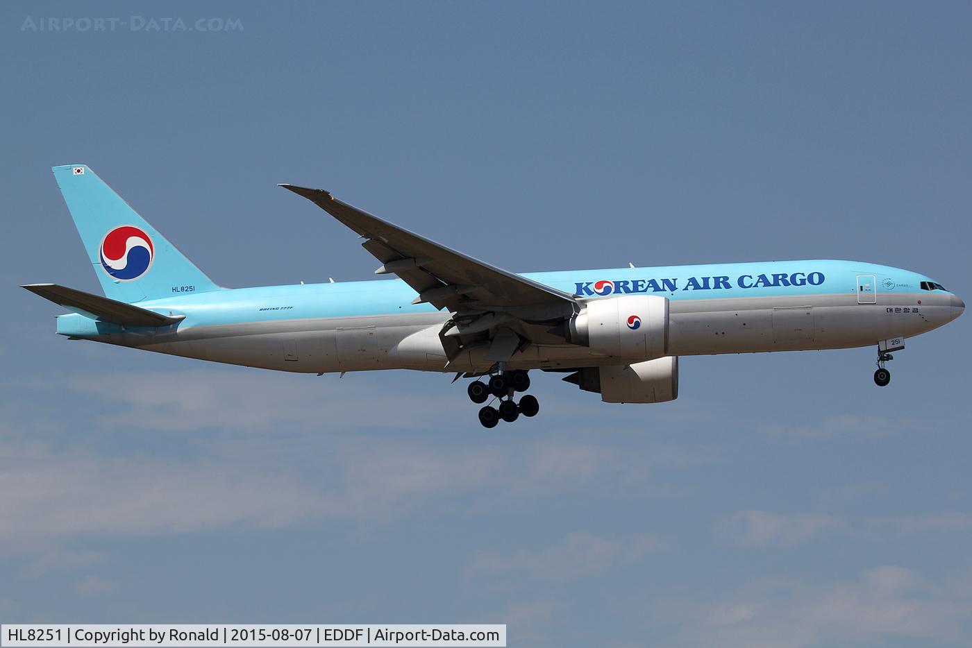 HL8251, 2012 Boeing 777-FB5 C/N 37639, at bru