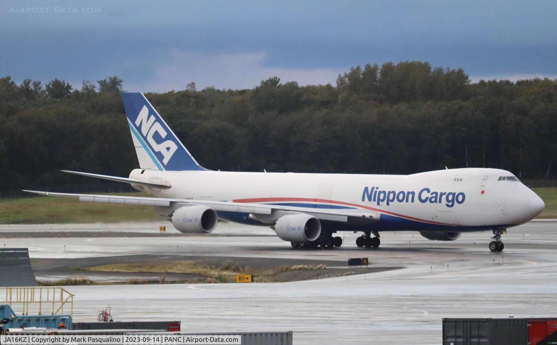 JA16KZ, 2013 Boeing 747-8KZF C/N 36141, Boeing 747-8KZF