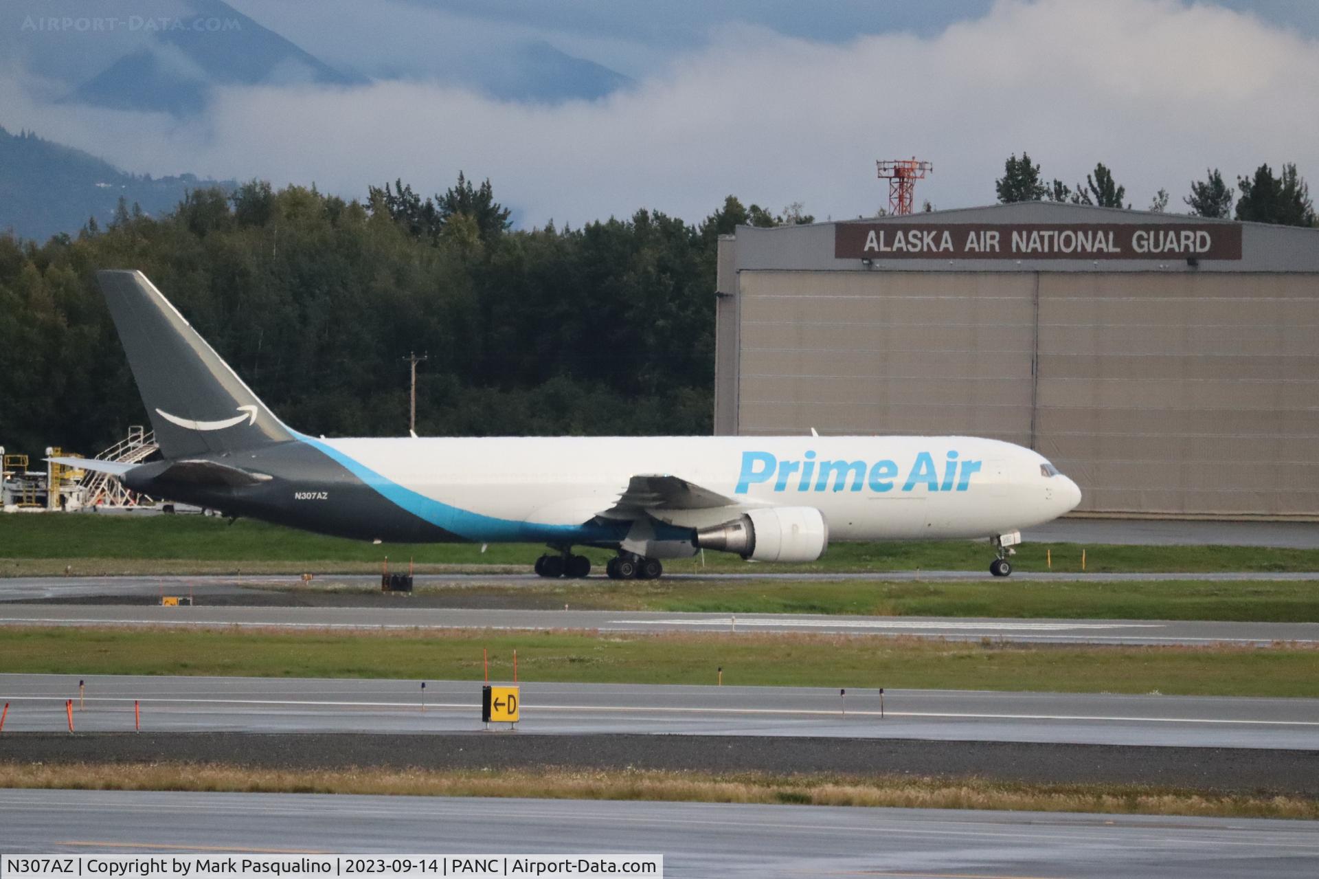 N307AZ, 1997 Boeing 767-338/ER C/N 28725, Boeing 767-338/ER