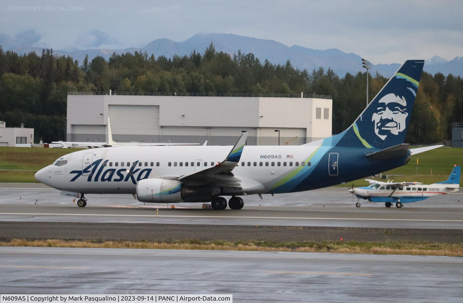 N609AS, 1999 Boeing 737-790 C/N 29752, Boeing 737-790