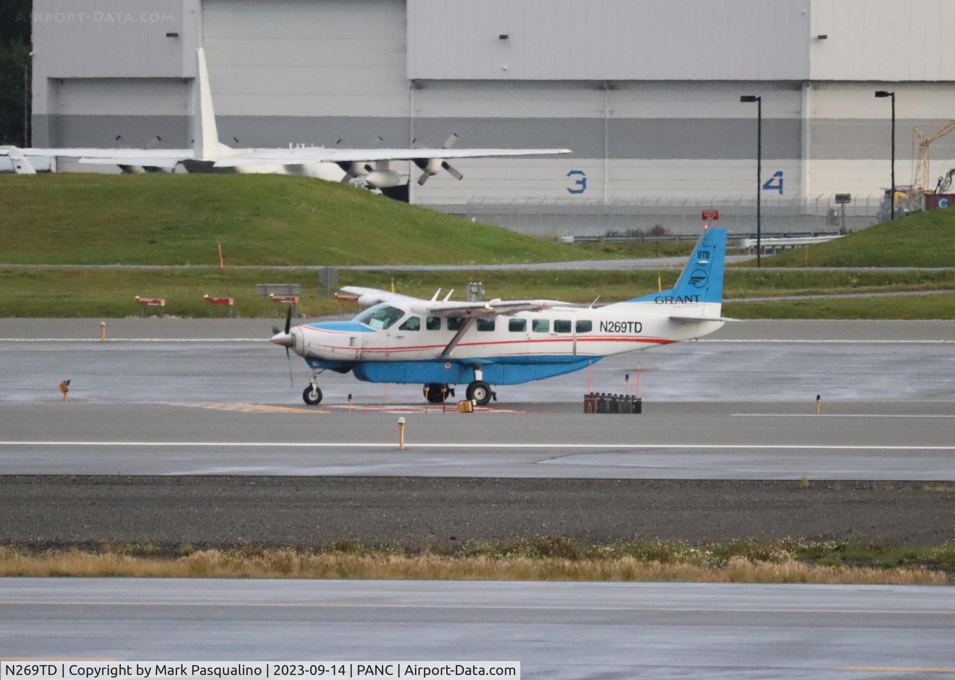 N269TD, 2008 Cessna 208B Grand Caravan C/N 208B2069, Cessna 208B