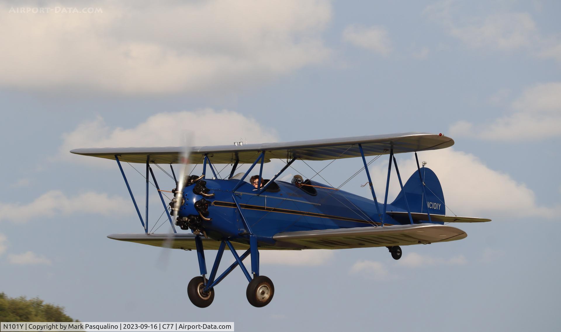 N101Y, 1930 Waco RNF C/N 3272, Waco RNF