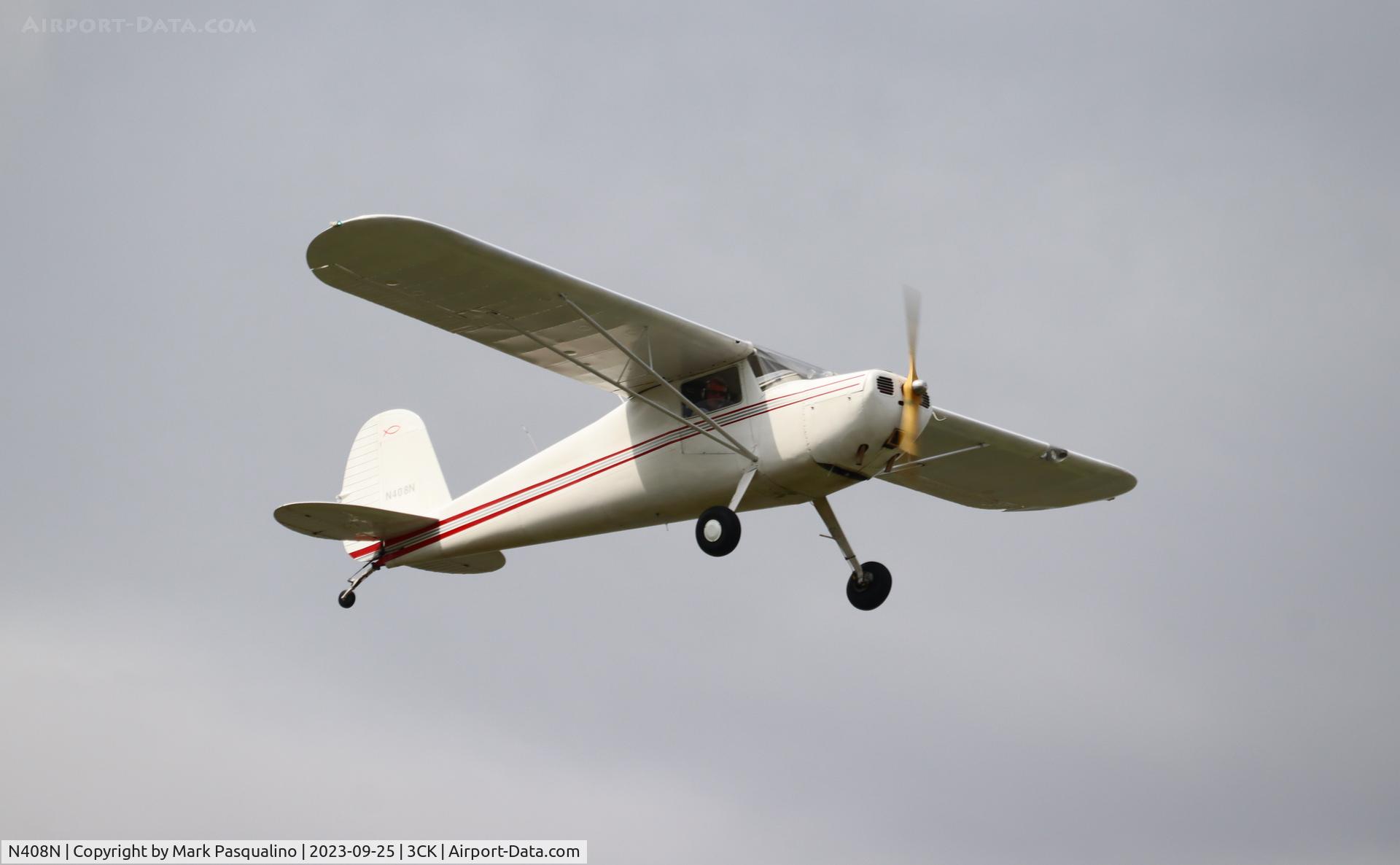 N408N, 1947 Cessna 120 C/N 13547, Cessna 120