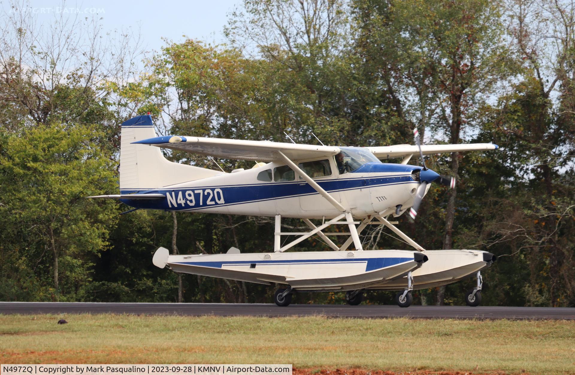 N4972Q, 1978 Cessna A185F Skywagon 185 C/N 18503591, Cessna A185F