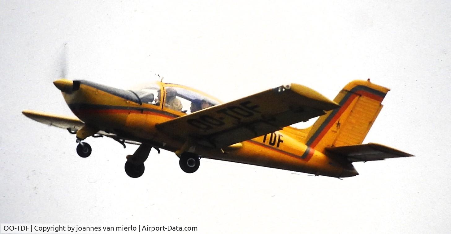 OO-TDF, SOCATA MS-894E Minerva 220GT C/N 12136, Slide scan