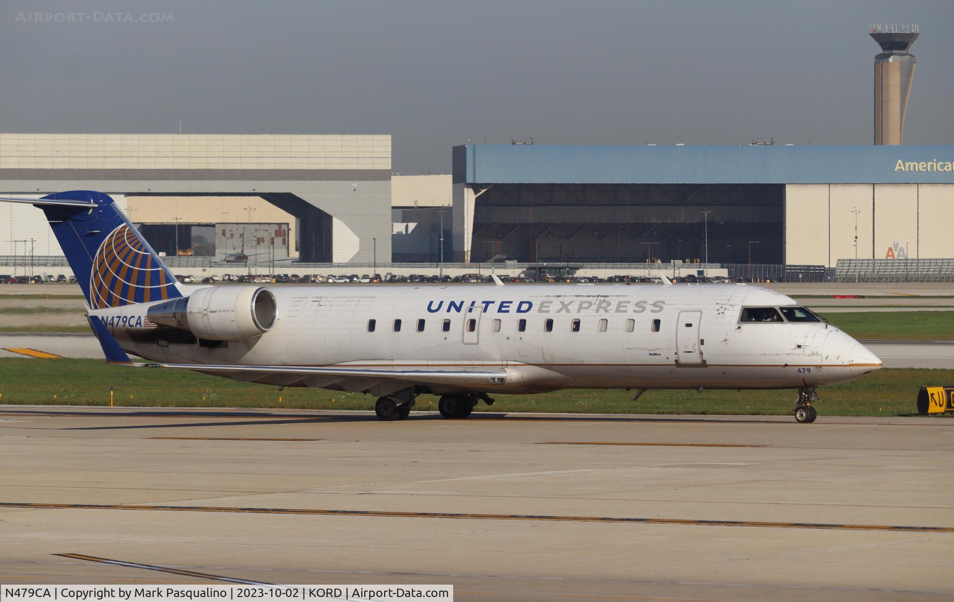 N479CA, 2002 Bombardier CRJ-200ER (CL-600-2B19) C/N 7675, CL-600-2B19