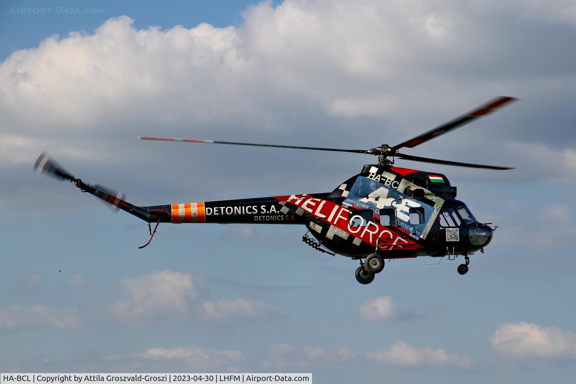 HA-BCL, 1974 Mil (PZL-Swidnik) Mi-2 C/N 563820114, LHFM - Fertöszentmiklós Meidl-Airport, Hungary - Skyview Airshow 2023