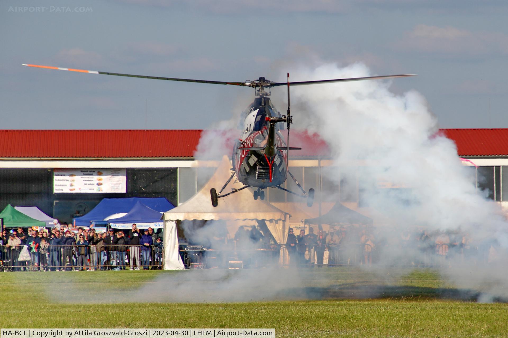 HA-BCL, 1974 Mil (PZL-Swidnik) Mi-2 C/N 563820114, LHFM - Fertöszentmiklós Meidl-Airport, Hungary - Skyview Airshow 2023