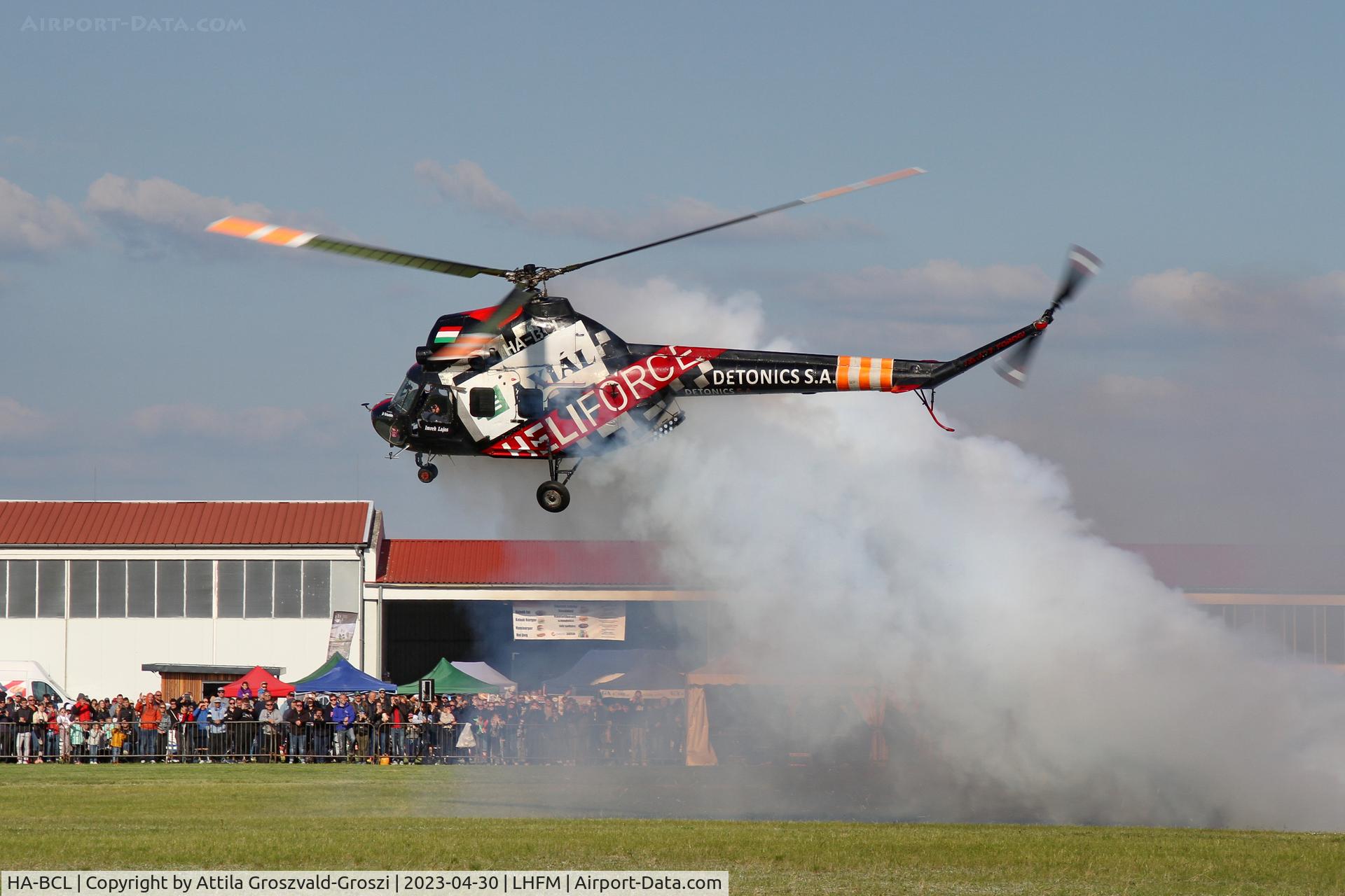 HA-BCL, 1974 Mil (PZL-Swidnik) Mi-2 C/N 563820114, LHFM - Fertöszentmiklós Meidl-Airport, Hungary - Skyview Airshow 2023