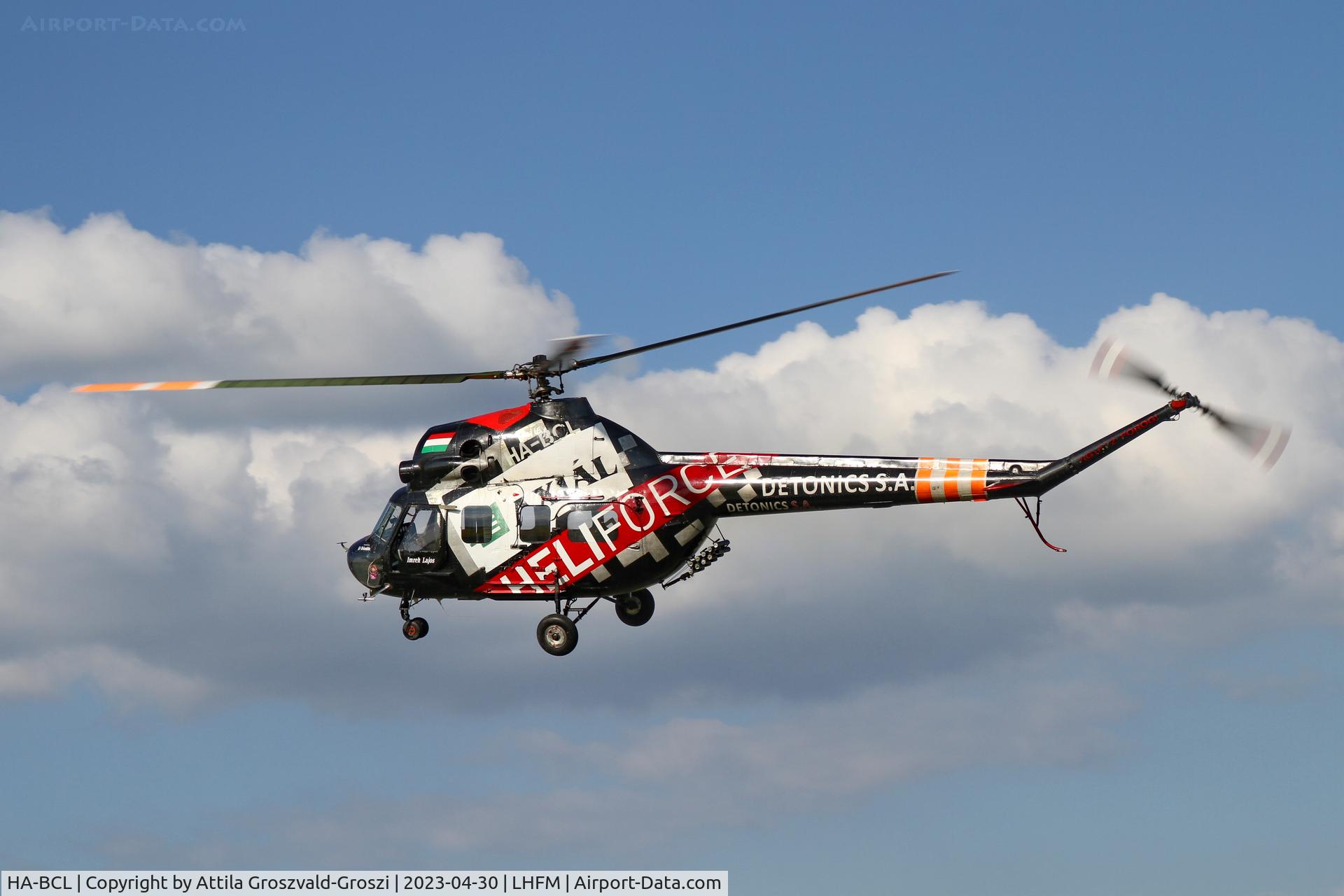 HA-BCL, 1974 Mil (PZL-Swidnik) Mi-2 C/N 563820114, LHFM - Fertöszentmiklós Meidl-Airport, Hungary - Skyview Airshow 2023