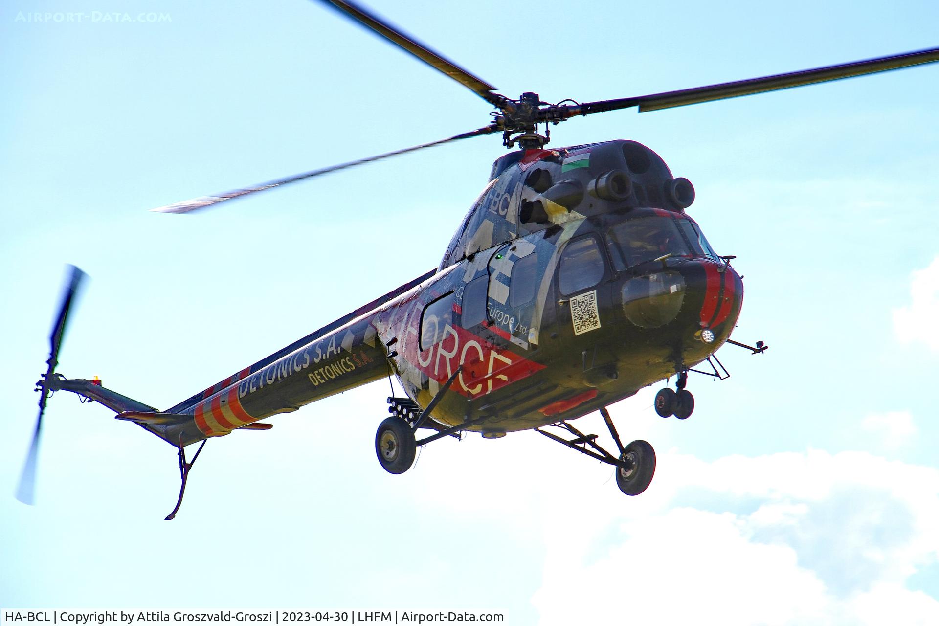 HA-BCL, 1974 Mil (PZL-Swidnik) Mi-2 C/N 563820114, LHFM - Fertöszentmiklós Meidl-Airport, Hungary - Skyview Airshow 2023