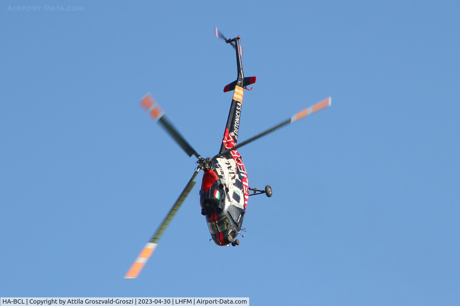 HA-BCL, 1974 Mil (PZL-Swidnik) Mi-2 C/N 563820114, LHFM - Fertöszentmiklós Meidl-Airport, Hungary - Skyview Airshow 2023