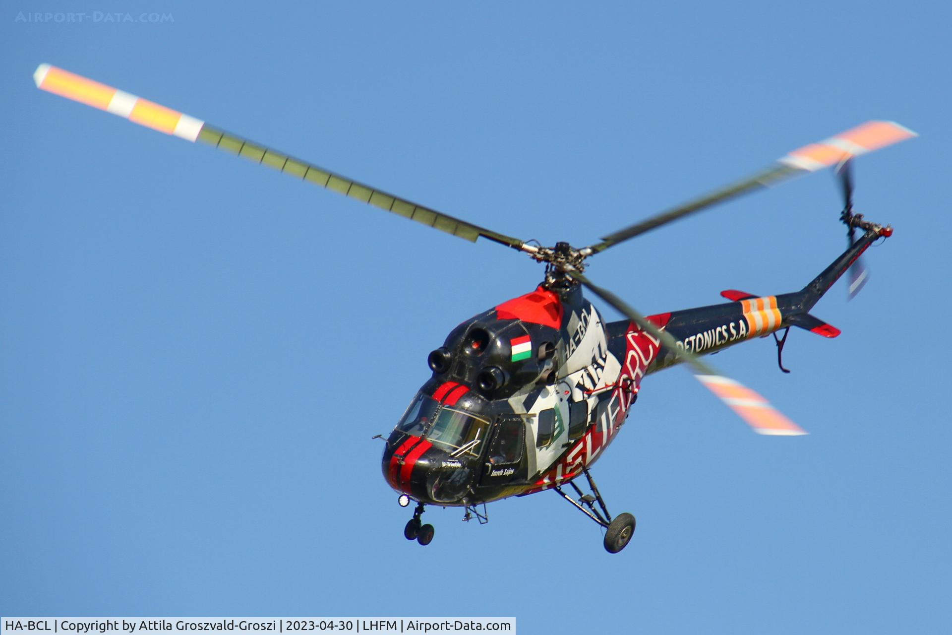 HA-BCL, 1974 Mil (PZL-Swidnik) Mi-2 C/N 563820114, LHFM - Fertöszentmiklós Meidl-Airport, Hungary - Skyview Airshow 2023