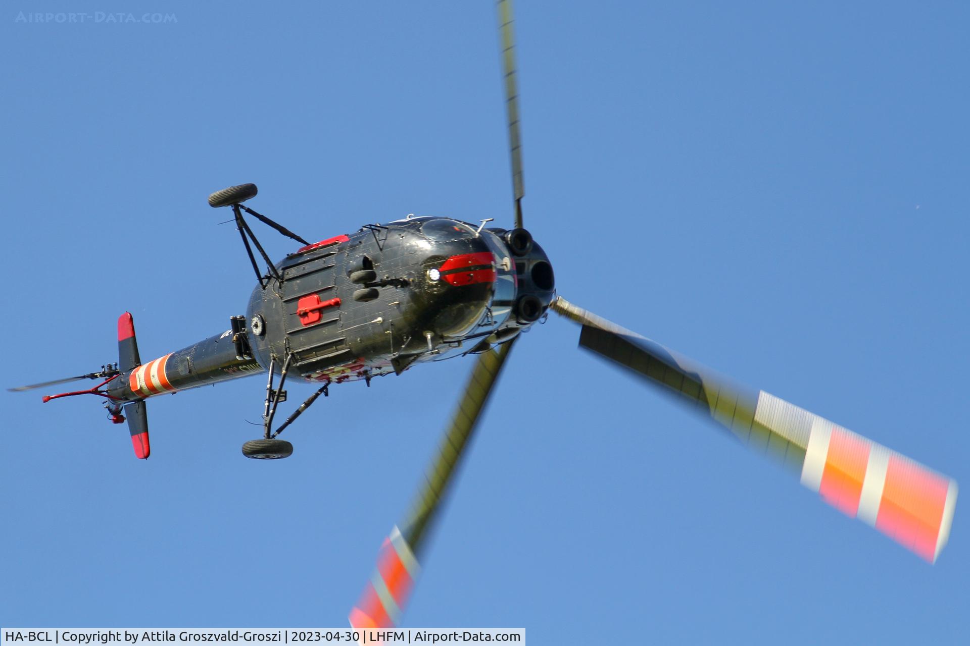 HA-BCL, 1974 Mil (PZL-Swidnik) Mi-2 C/N 563820114, LHFM - Fertöszentmiklós Meidl-Airport, Hungary - Skyview Airshow 2023