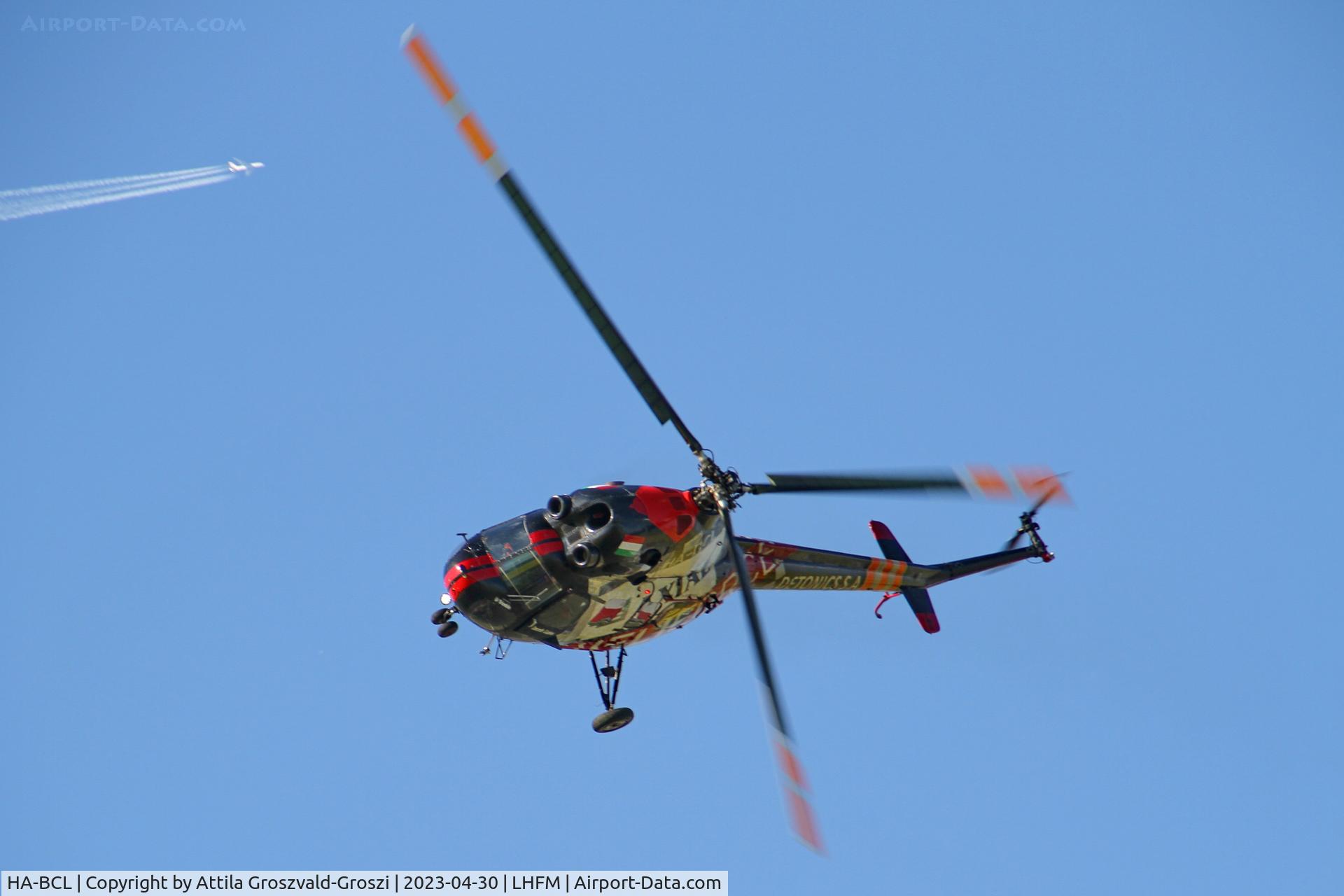 HA-BCL, 1974 Mil (PZL-Swidnik) Mi-2 C/N 563820114, LHFM - Fertöszentmiklós Meidl-Airport, Hungary - Skyview Airshow 2023