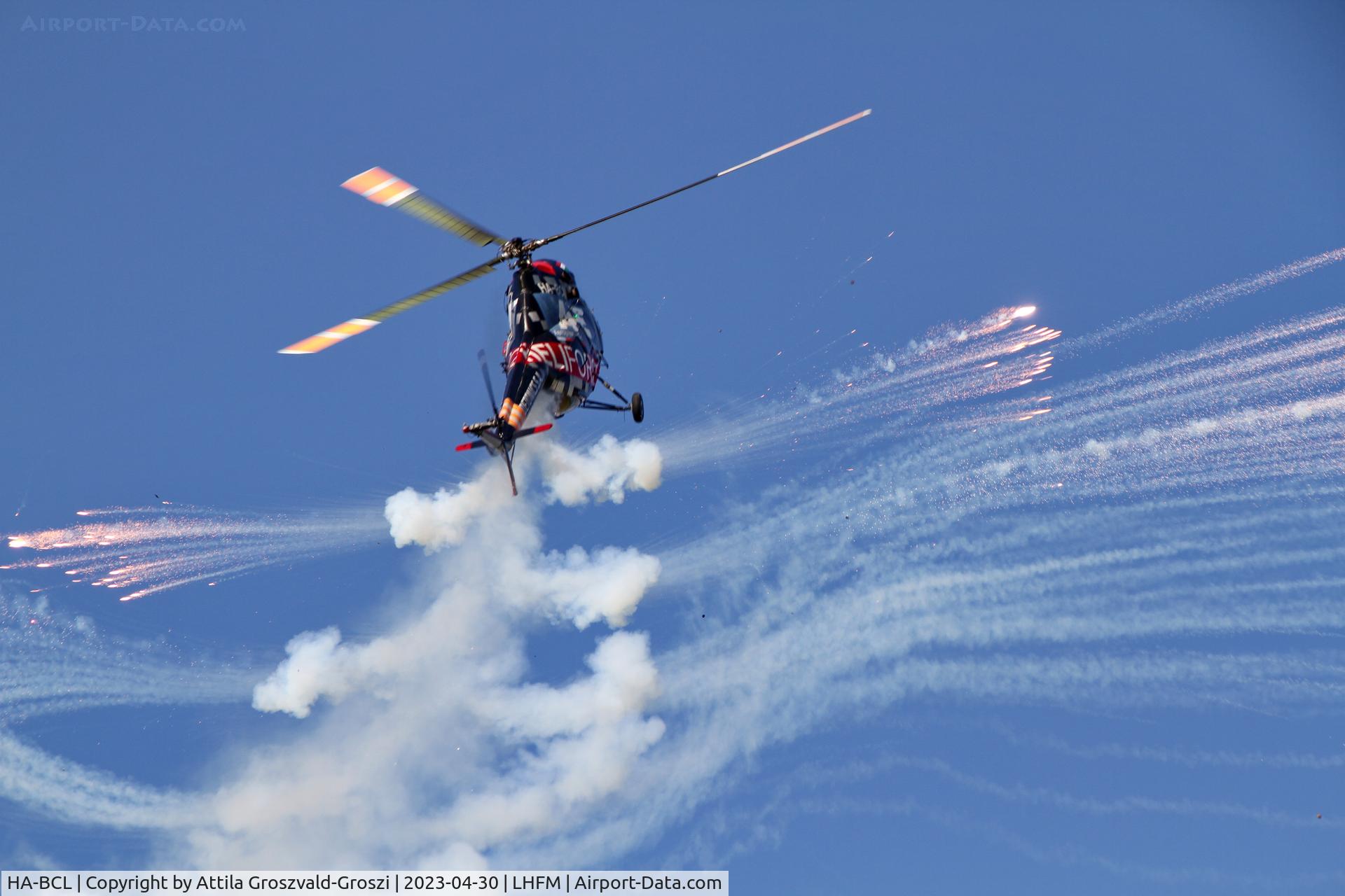 HA-BCL, 1974 Mil (PZL-Swidnik) Mi-2 C/N 563820114, LHFM - Fertöszentmiklós Meidl-Airport, Hungary - Skyview Airshow 2023