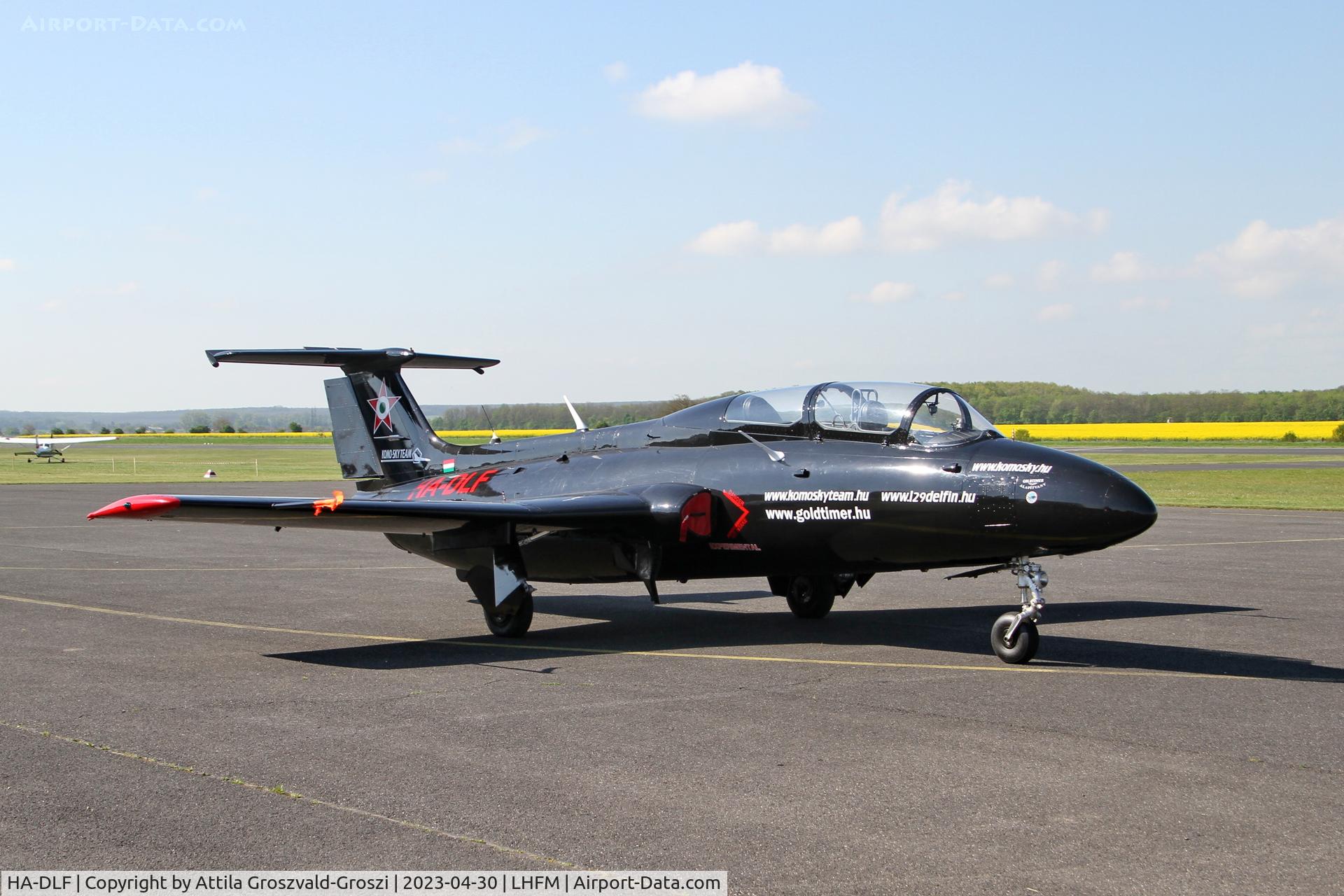 HA-DLF, 1971 Aero L-29 Delfin C/N 194555, LHFM - Fertöszentmiklós Meidl-Airport, Hungary - Skyview Airshow 2023