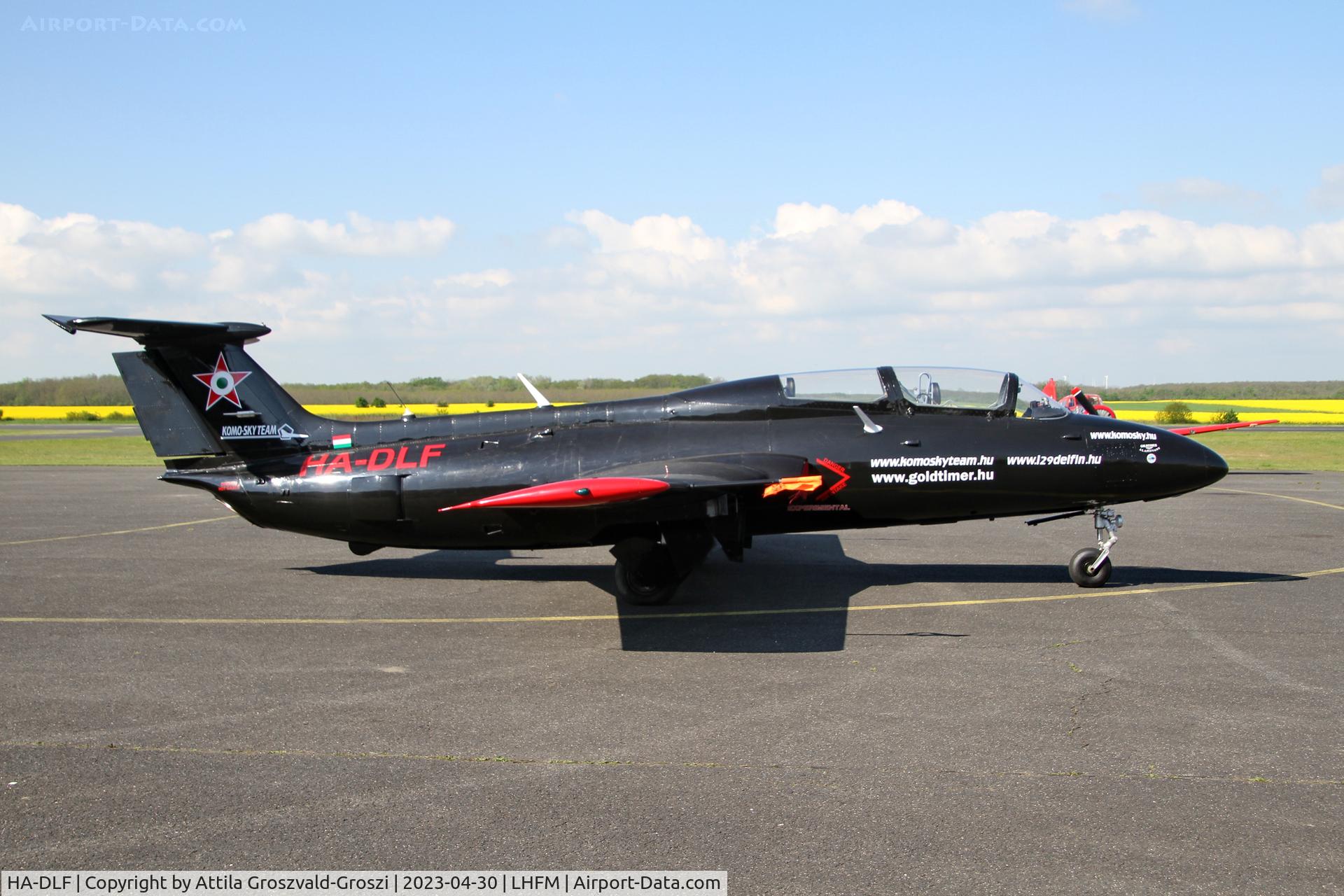 HA-DLF, 1971 Aero L-29 Delfin C/N 194555, LHFM - Fertöszentmiklós Meidl-Airport, Hungary - Skyview Airshow 2023