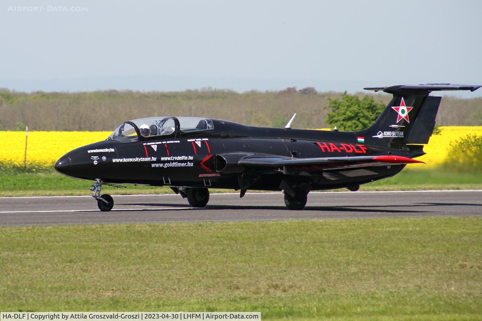 HA-DLF, 1971 Aero L-29 Delfin C/N 194555, LHFM - Fertöszentmiklós Meidl-Airport, Hungary - Skyview Airshow 2023