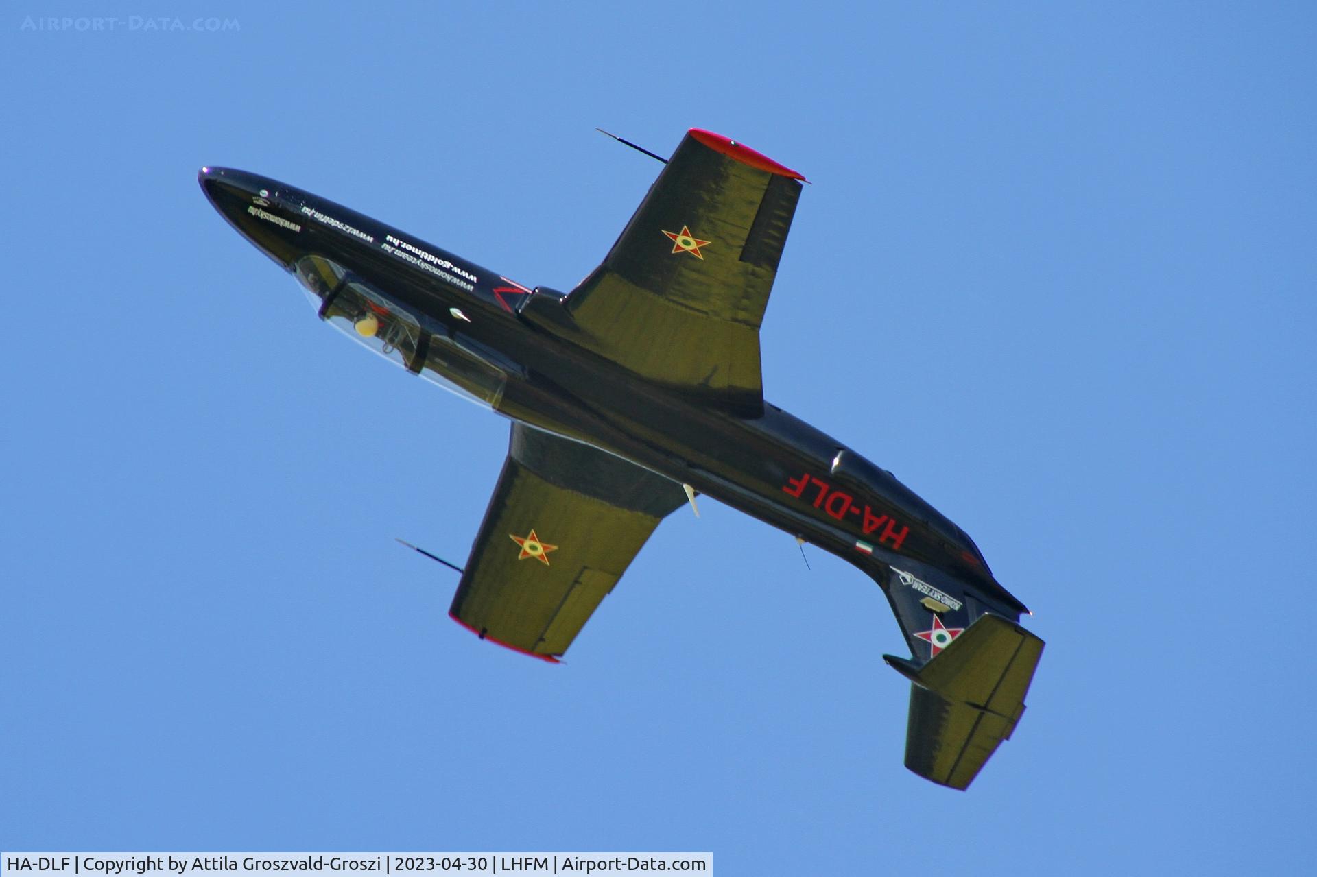 HA-DLF, 1971 Aero L-29 Delfin C/N 194555, LHFM - Fertöszentmiklós Meidl-Airport, Hungary - Skyview Airshow 2023