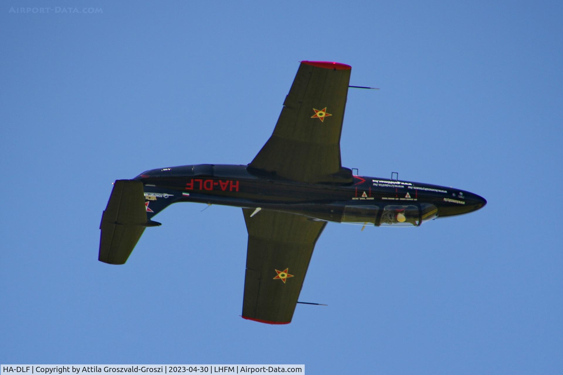 HA-DLF, 1971 Aero L-29 Delfin C/N 194555, LHFM - Fertöszentmiklós Meidl-Airport, Hungary - Skyview Airshow 2023