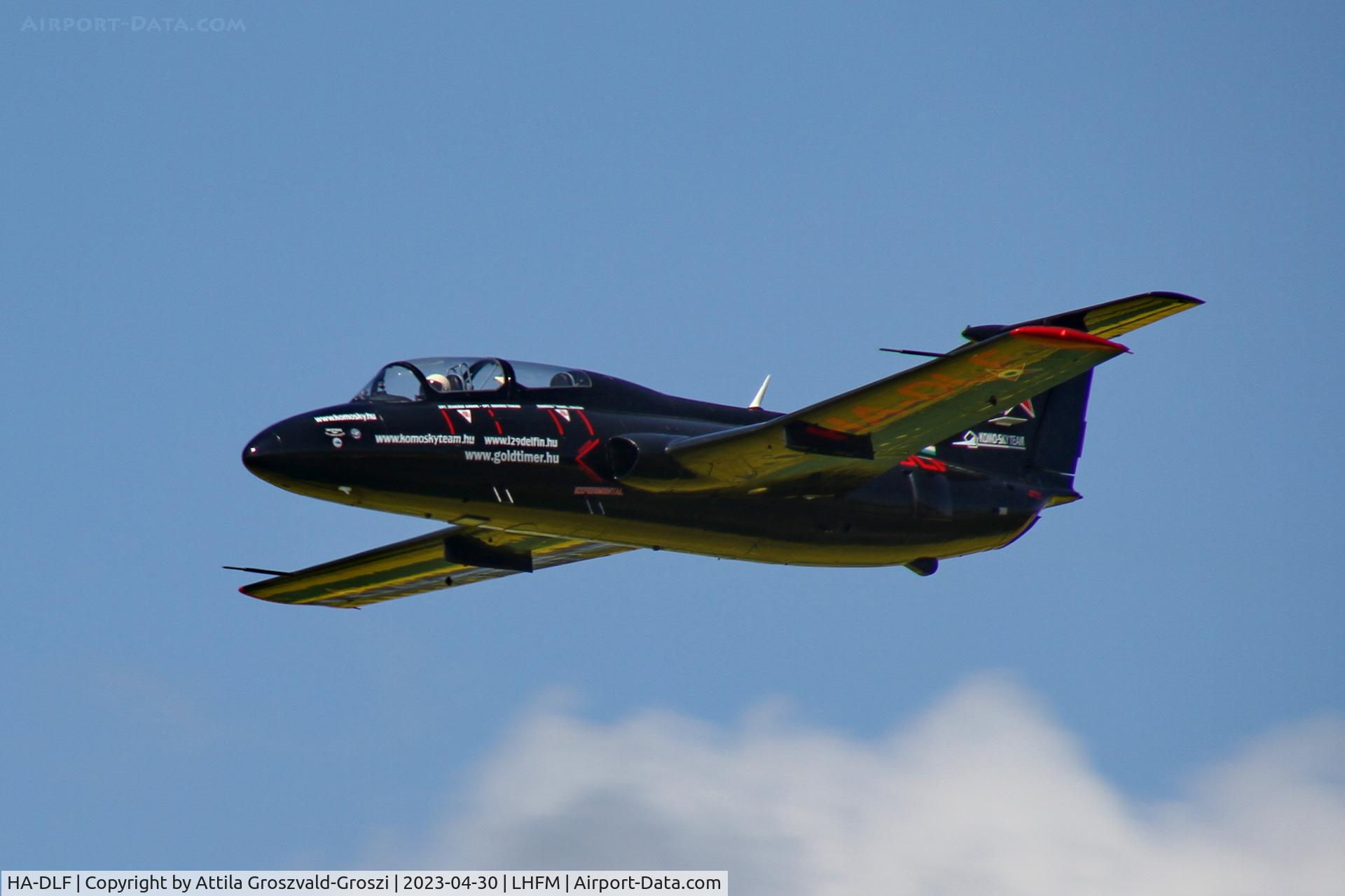 HA-DLF, 1971 Aero L-29 Delfin C/N 194555, LHFM - Fertöszentmiklós Meidl-Airport, Hungary - Skyview Airshow 2023