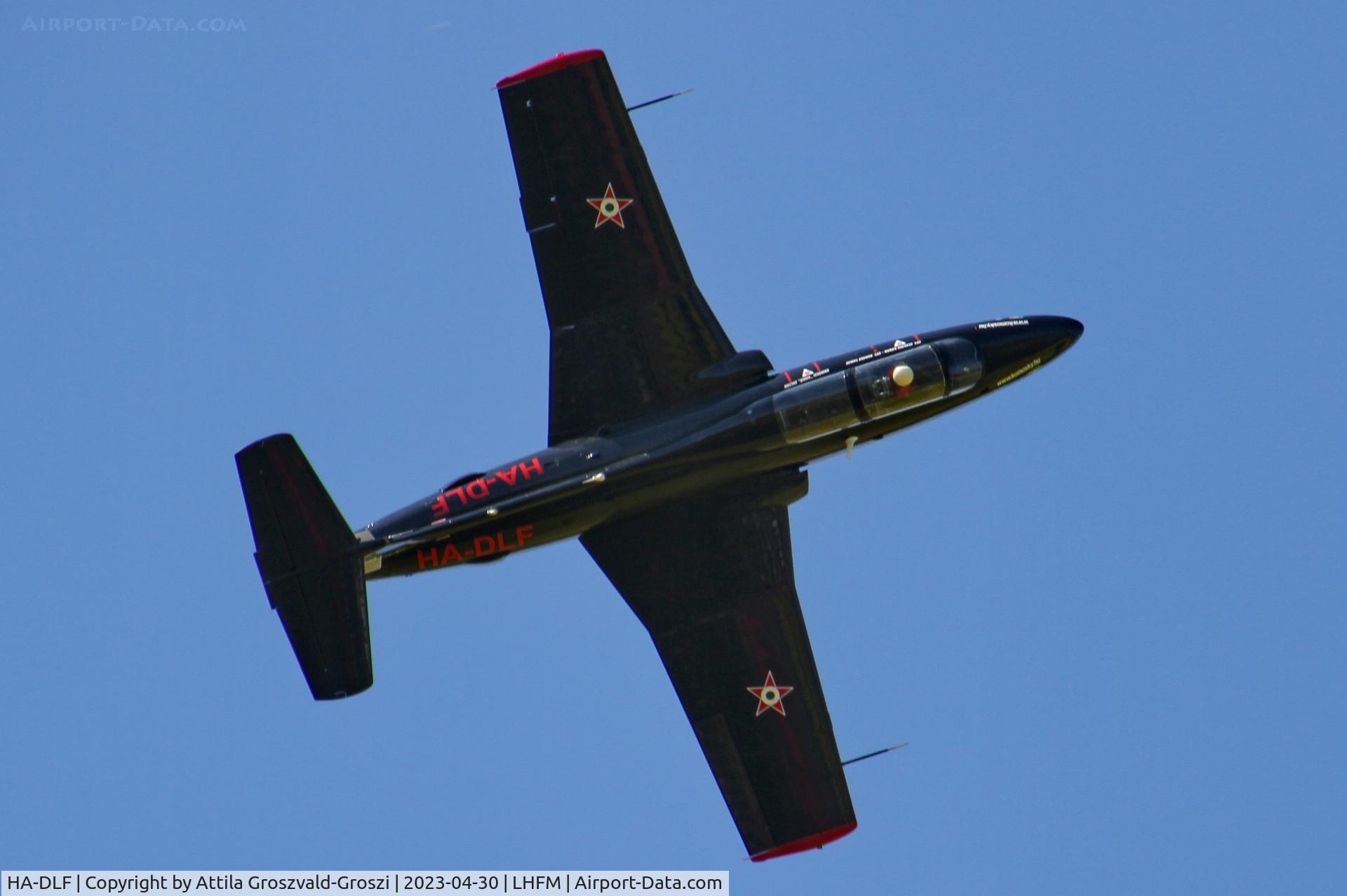 HA-DLF, 1971 Aero L-29 Delfin C/N 194555, LHFM - Fertöszentmiklós Meidl-Airport, Hungary - Skyview Airshow 2023