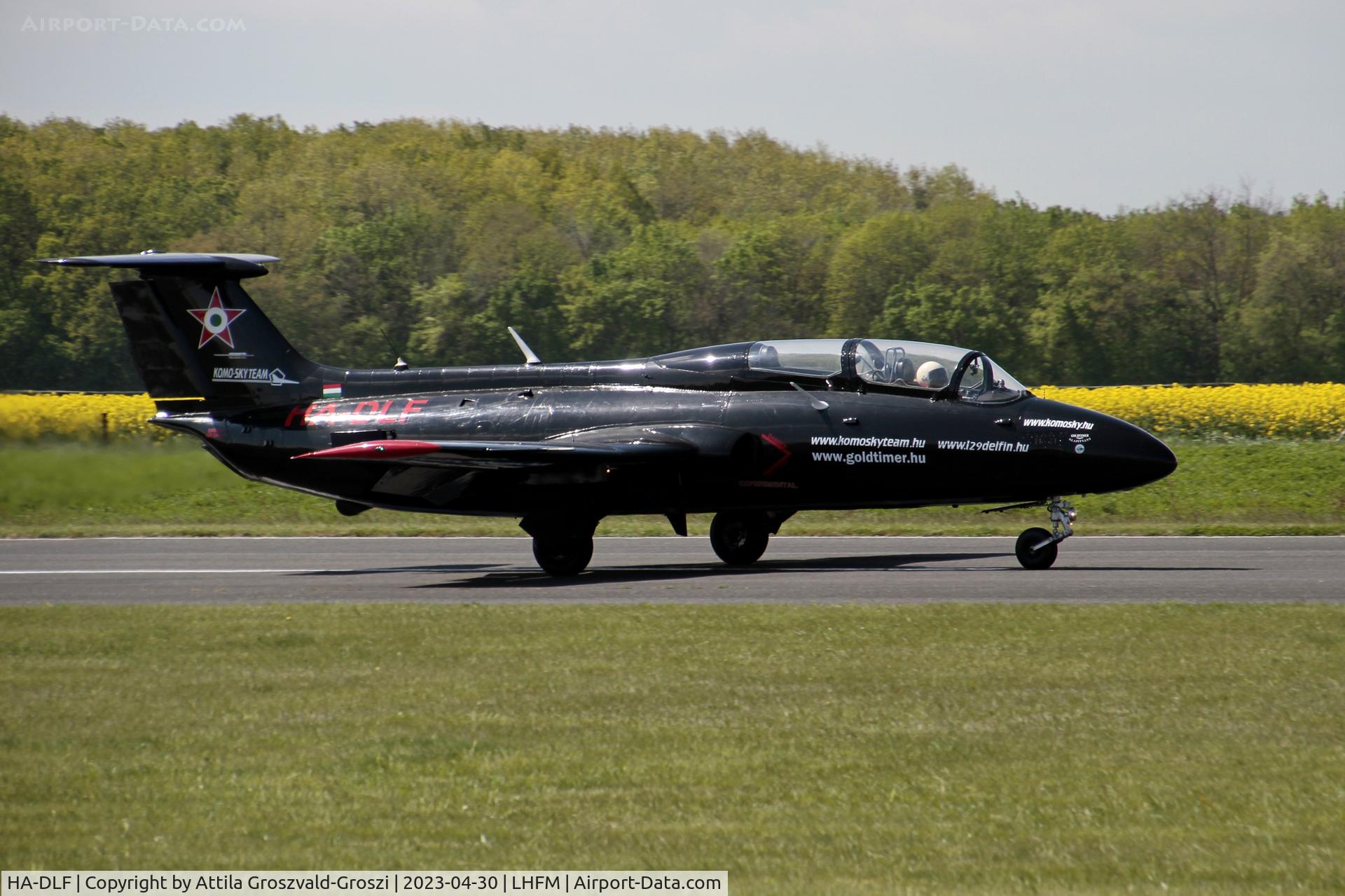 HA-DLF, 1971 Aero L-29 Delfin C/N 194555, LHFM - Fertöszentmiklós Meidl-Airport, Hungary - Skyview Airshow 2023