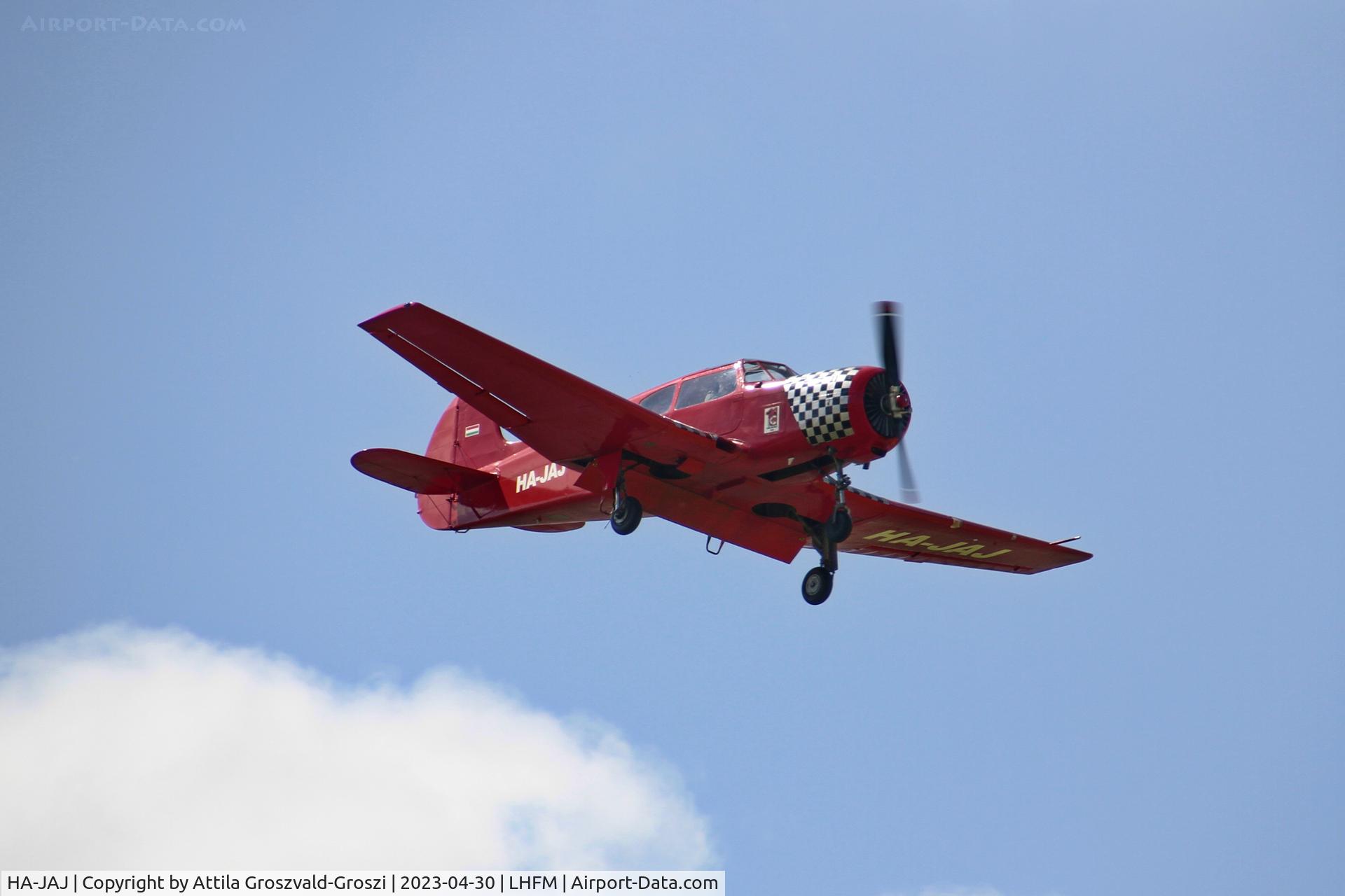HA-JAJ, 1980 Yakovlev Yak-18T C/N 22202040216, LHFM - Fertöszentmiklós Meidl-Airport, Hungary - Skyview Airshow 2023