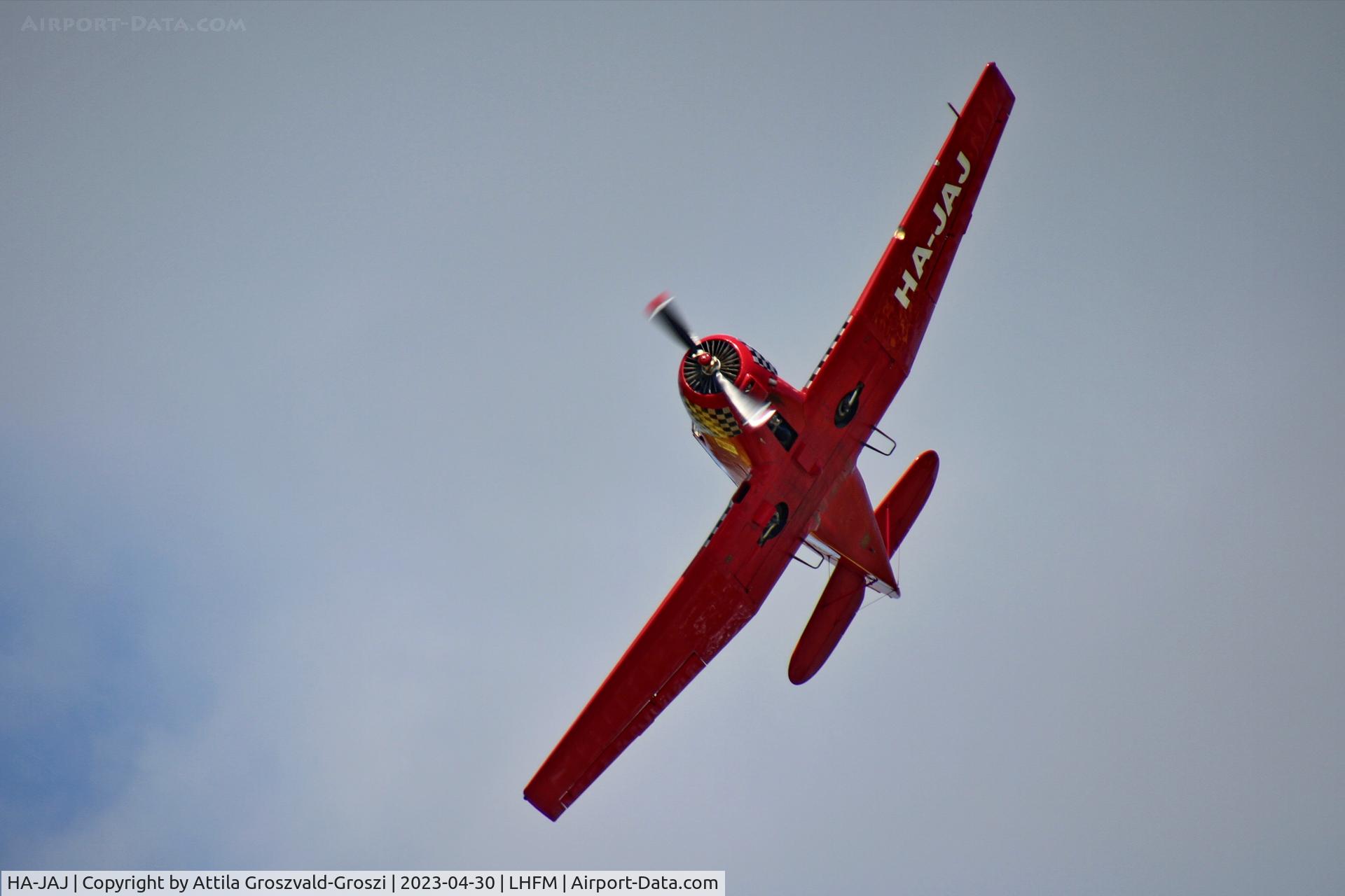 HA-JAJ, 1980 Yakovlev Yak-18T C/N 22202040216, LHFM - Fertöszentmiklós Meidl-Airport, Hungary - Skyview Airshow 2023