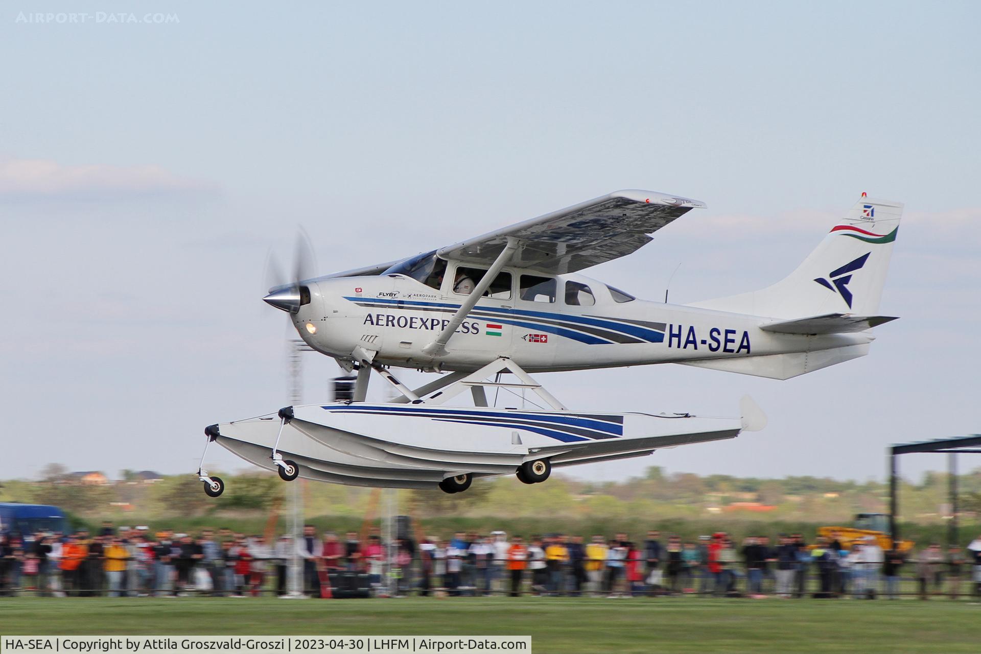 HA-SEA, 1973 Cessna U206F Stationair Stationair C/N U206-01959, LHFM - Fertöszentmiklós Meidl-Airport, Hungary - Skyview Airshow 2023