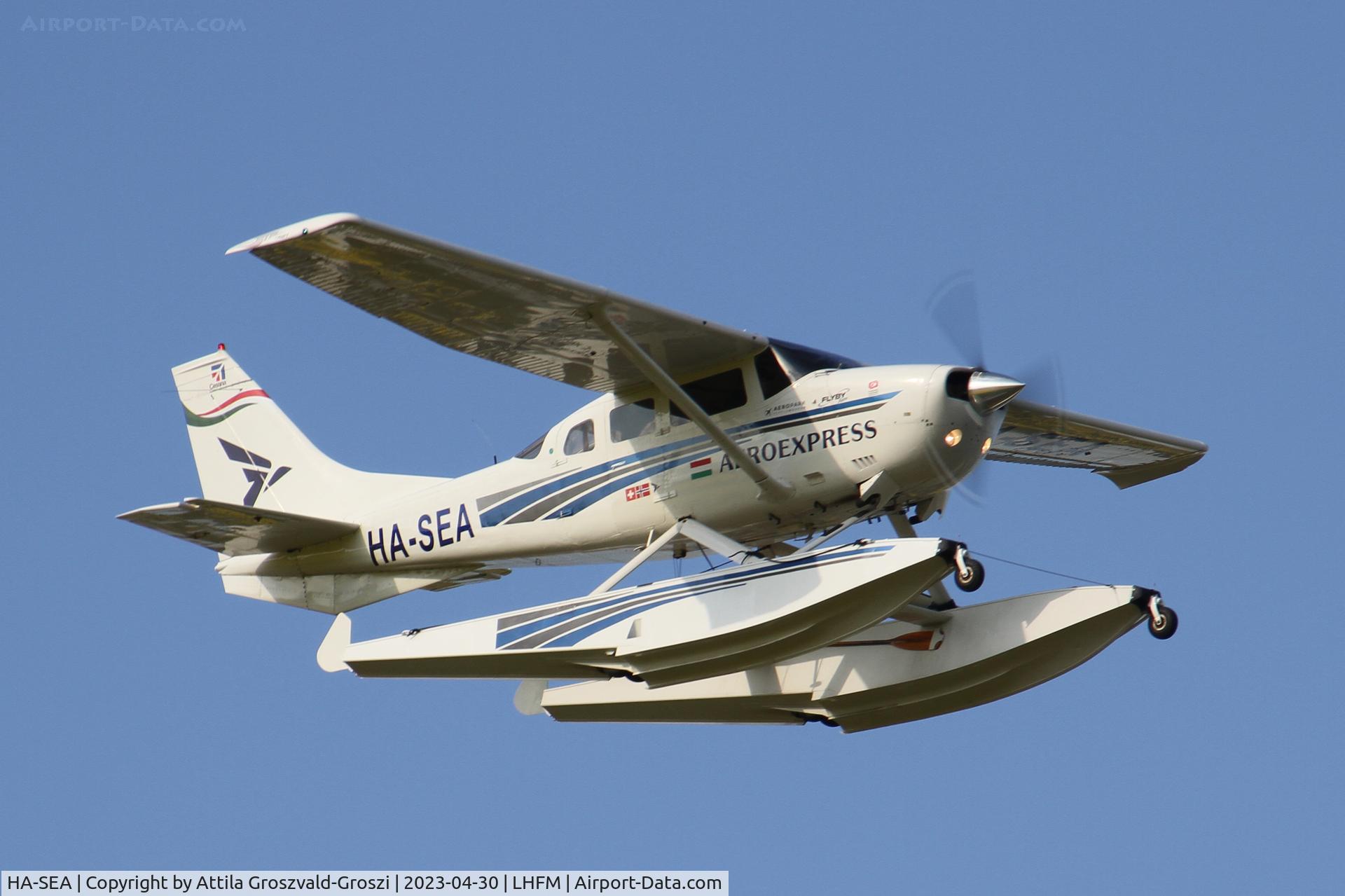 HA-SEA, 1973 Cessna U206F Stationair Stationair C/N U206-01959, LHFM - Fertöszentmiklós Meidl-Airport, Hungary - Skyview Airshow 2023