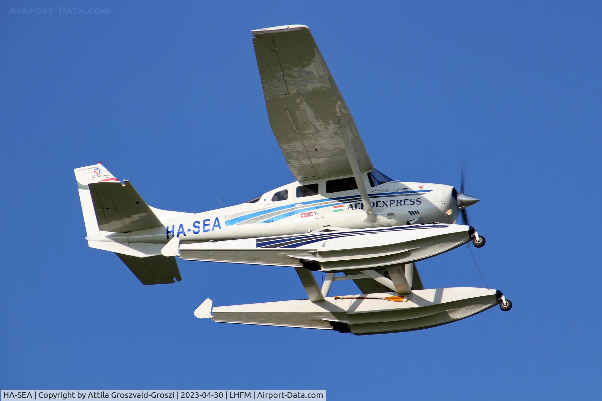 HA-SEA, 1973 Cessna U206F Stationair Stationair C/N U206-01959, LHFM - Fertöszentmiklós Meidl-Airport, Hungary - Skyview Airshow 2023